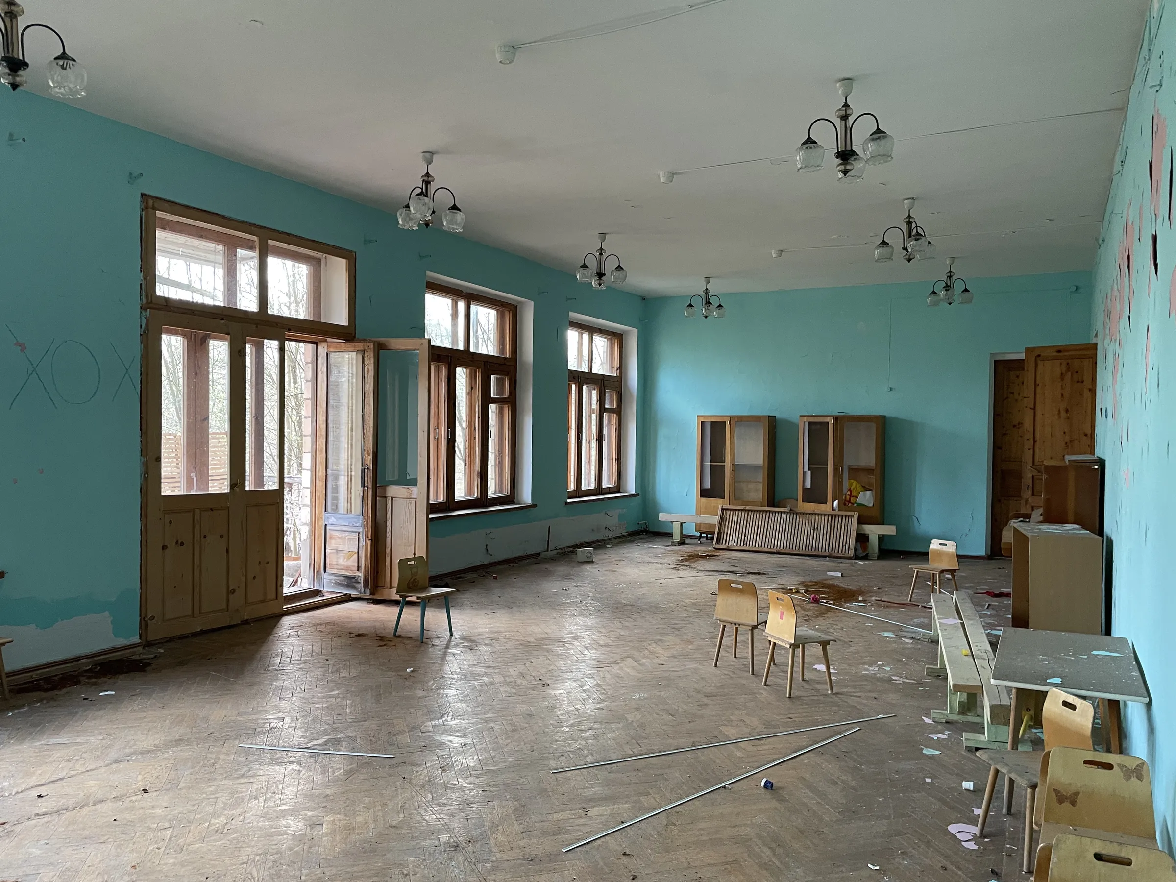 Бирюзовая Веранда в Лесу, фото 12