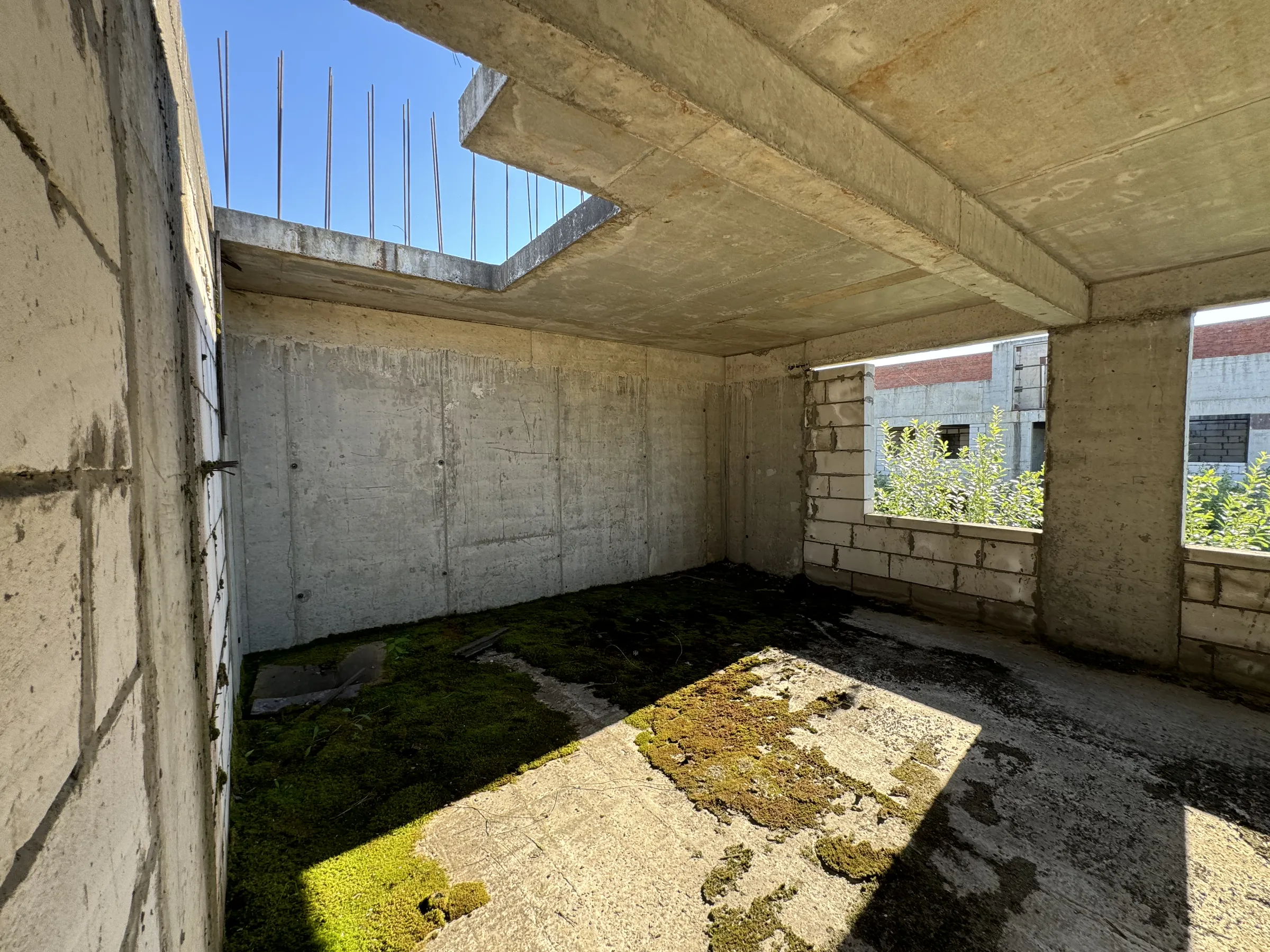 Заброшенный долгострой, фото 21