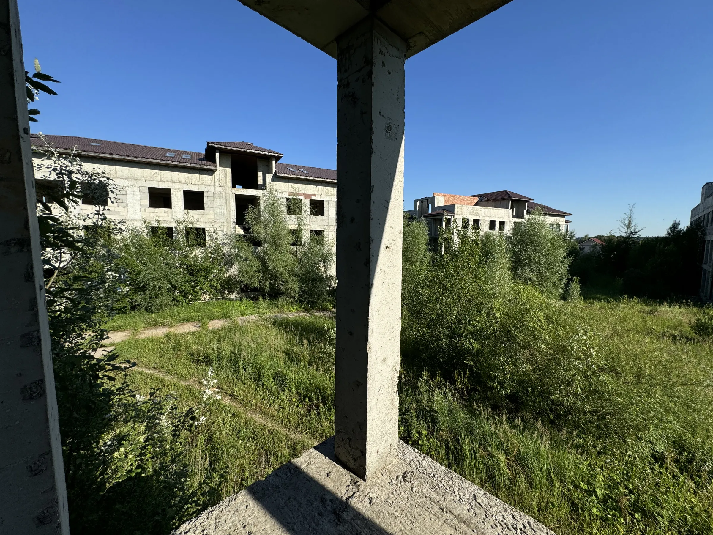 Заброшенный долгострой, фото 7