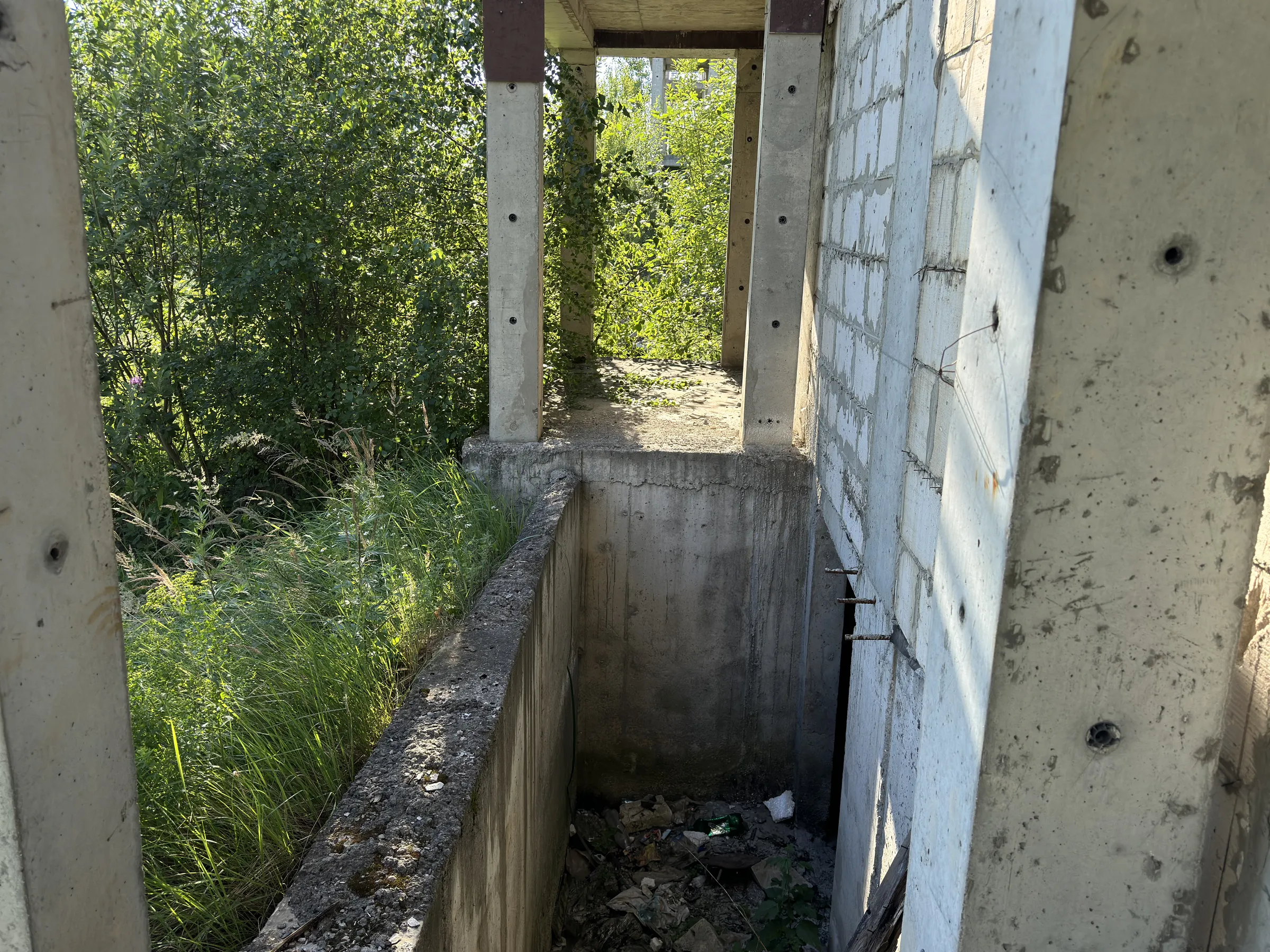 Заброшенный долгострой, фото 2
