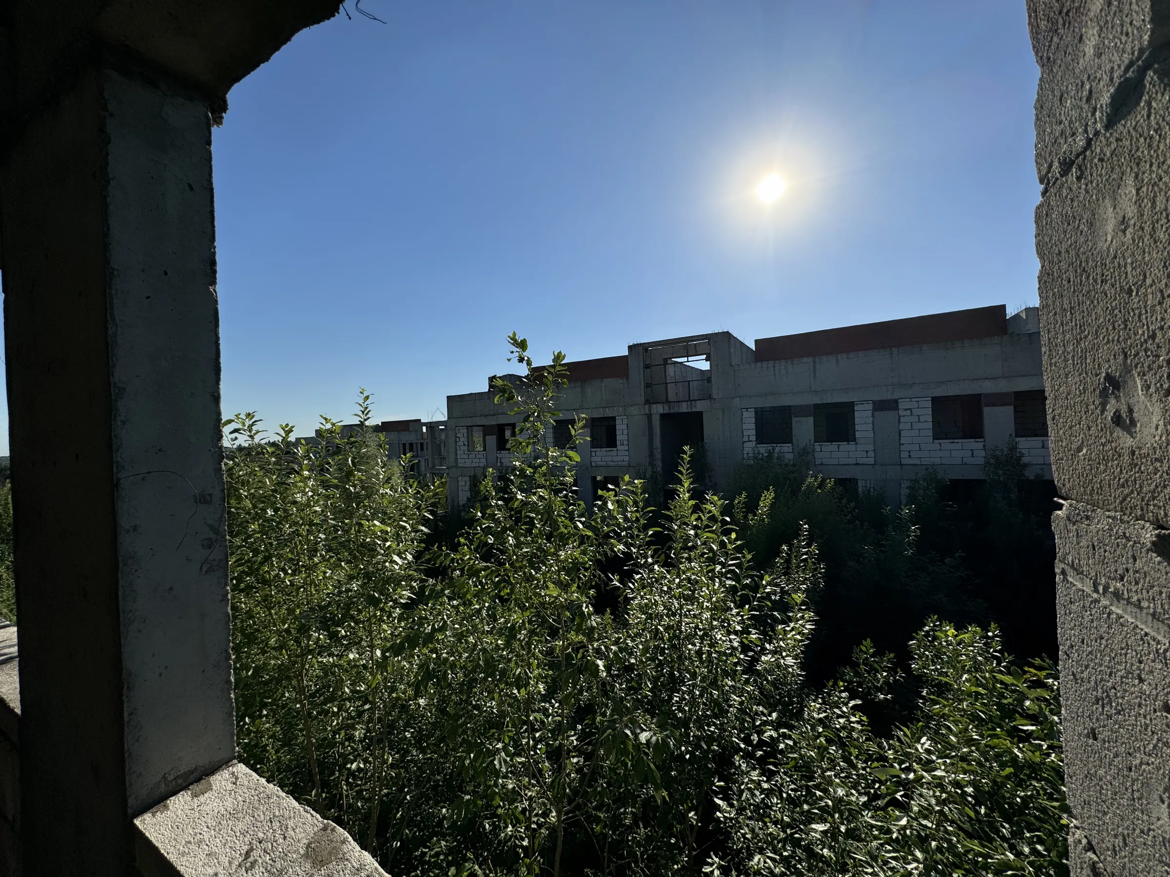 Заброшенный долгострой, фото 23