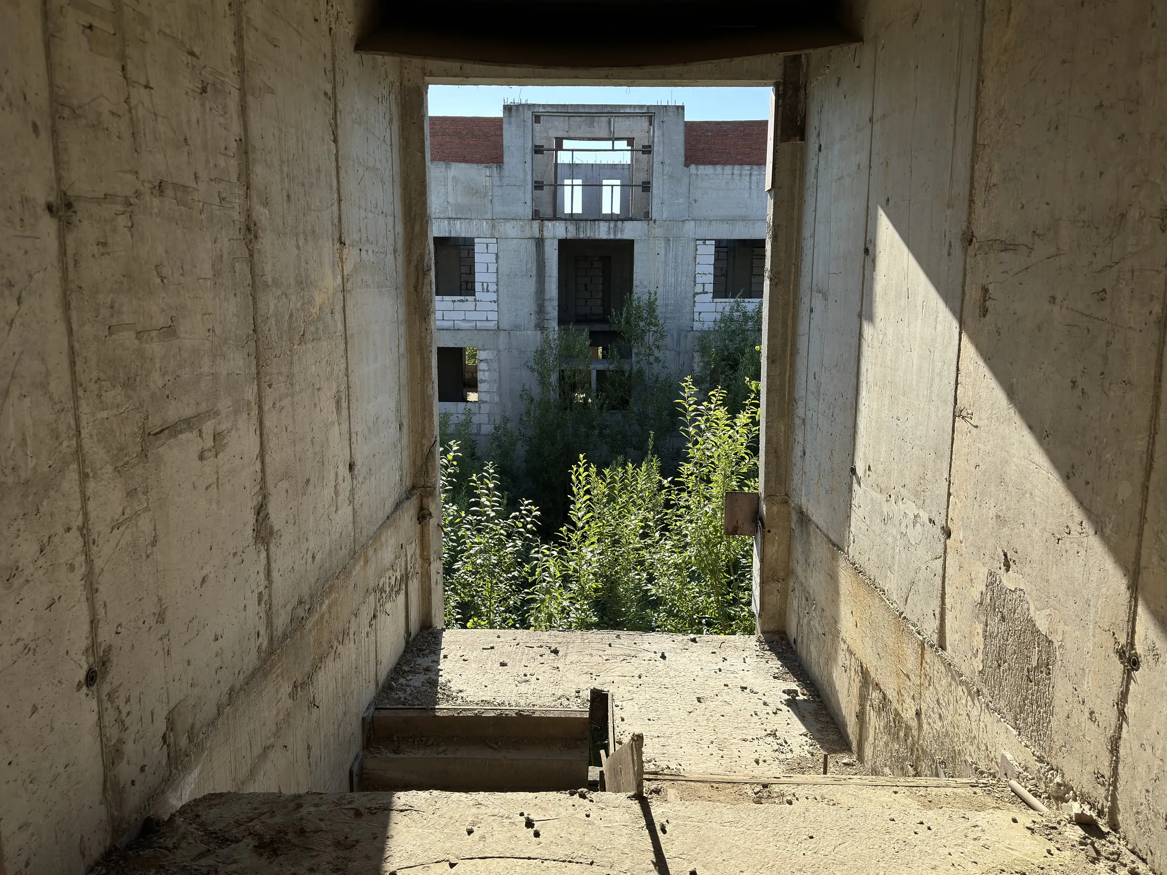 Заброшенный долгострой, фото 15