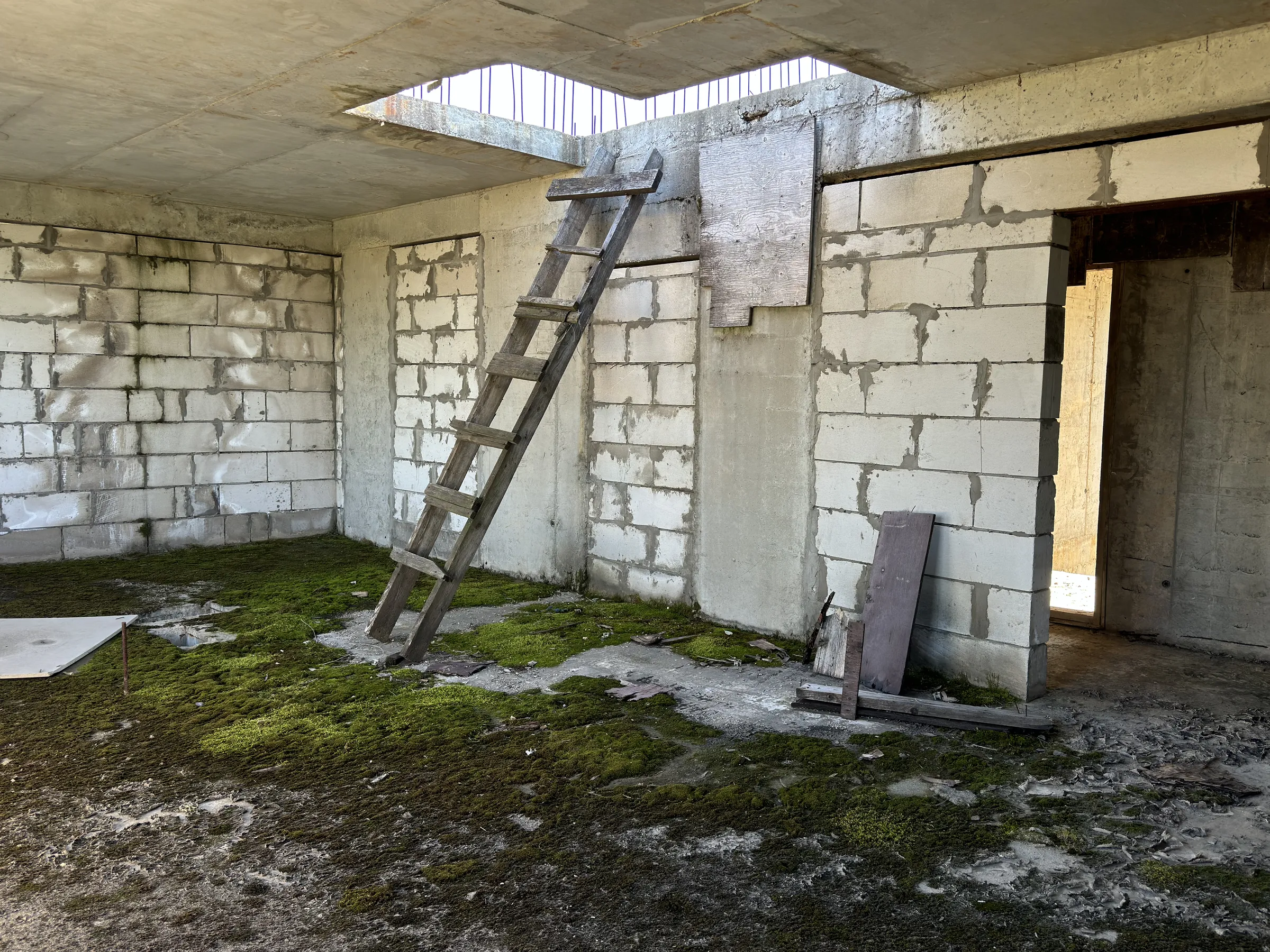 Заброшенный долгострой, фото 14