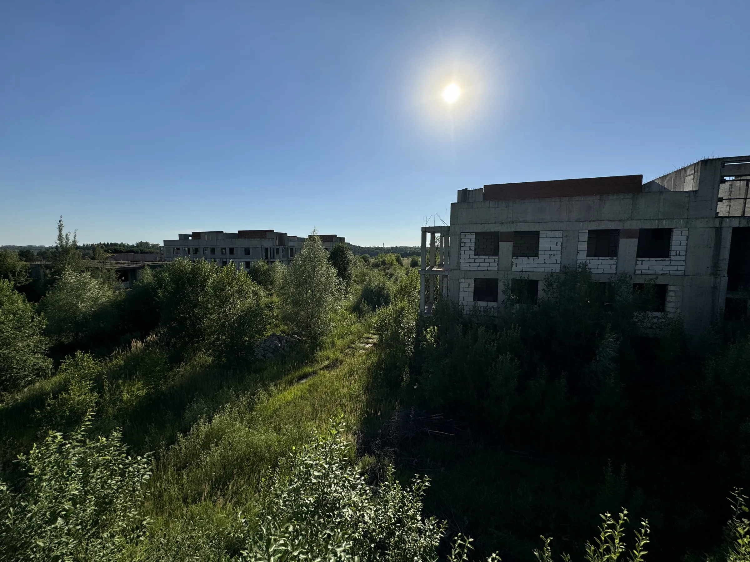 Заброшенный долгострой, фото 17