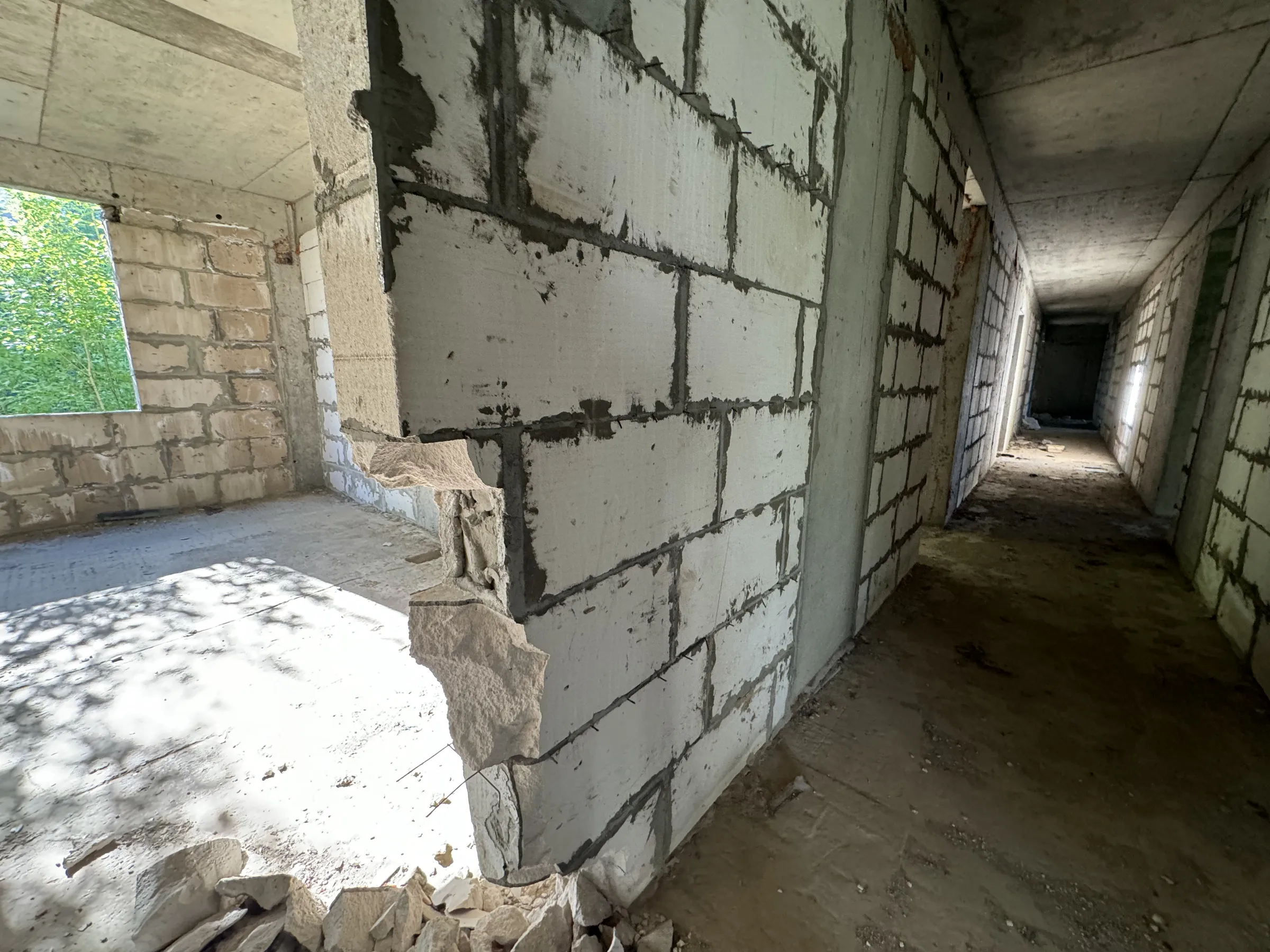 Заброшенный долгострой, фото 4