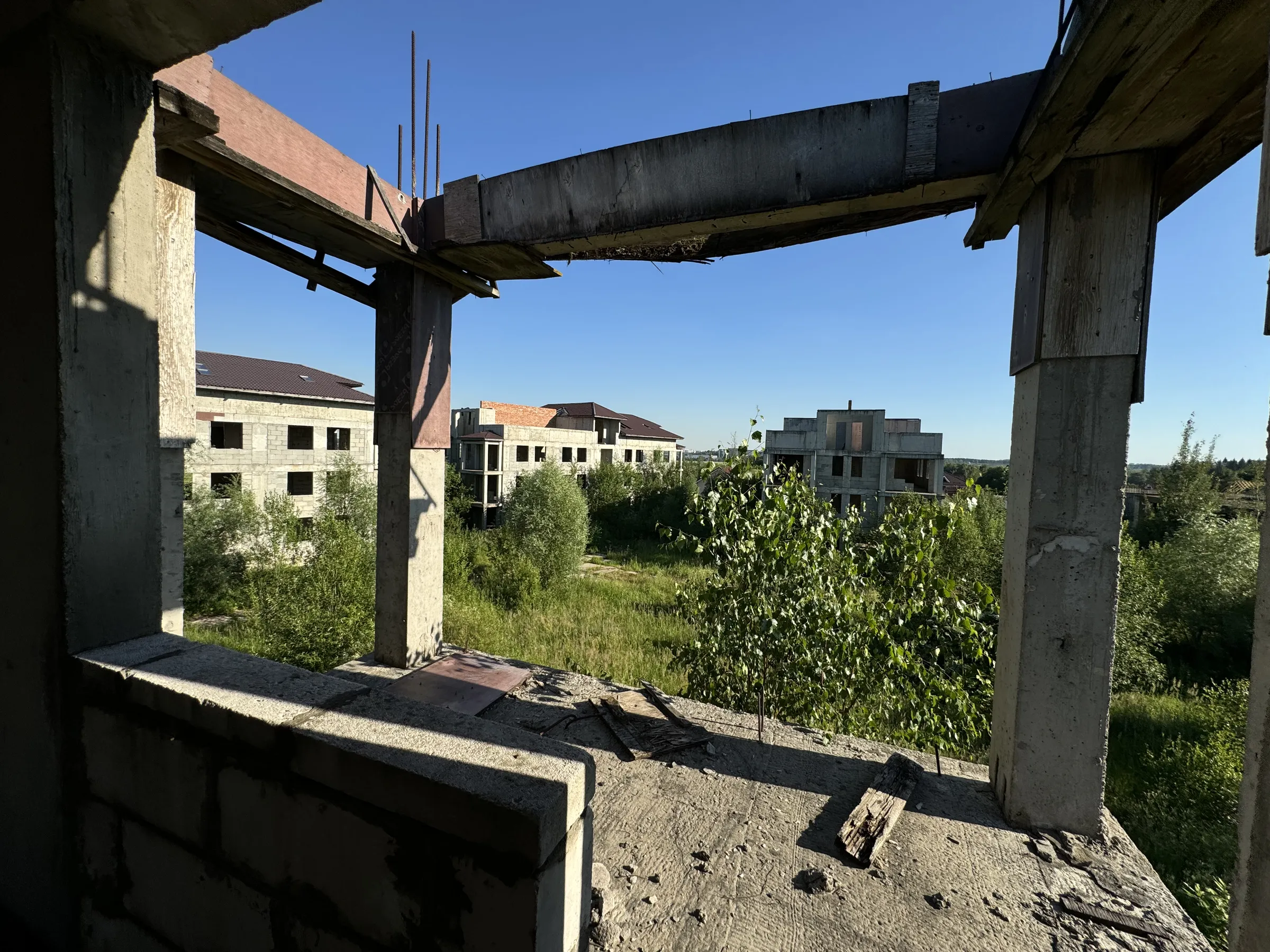 Заброшенный долгострой, фото 18