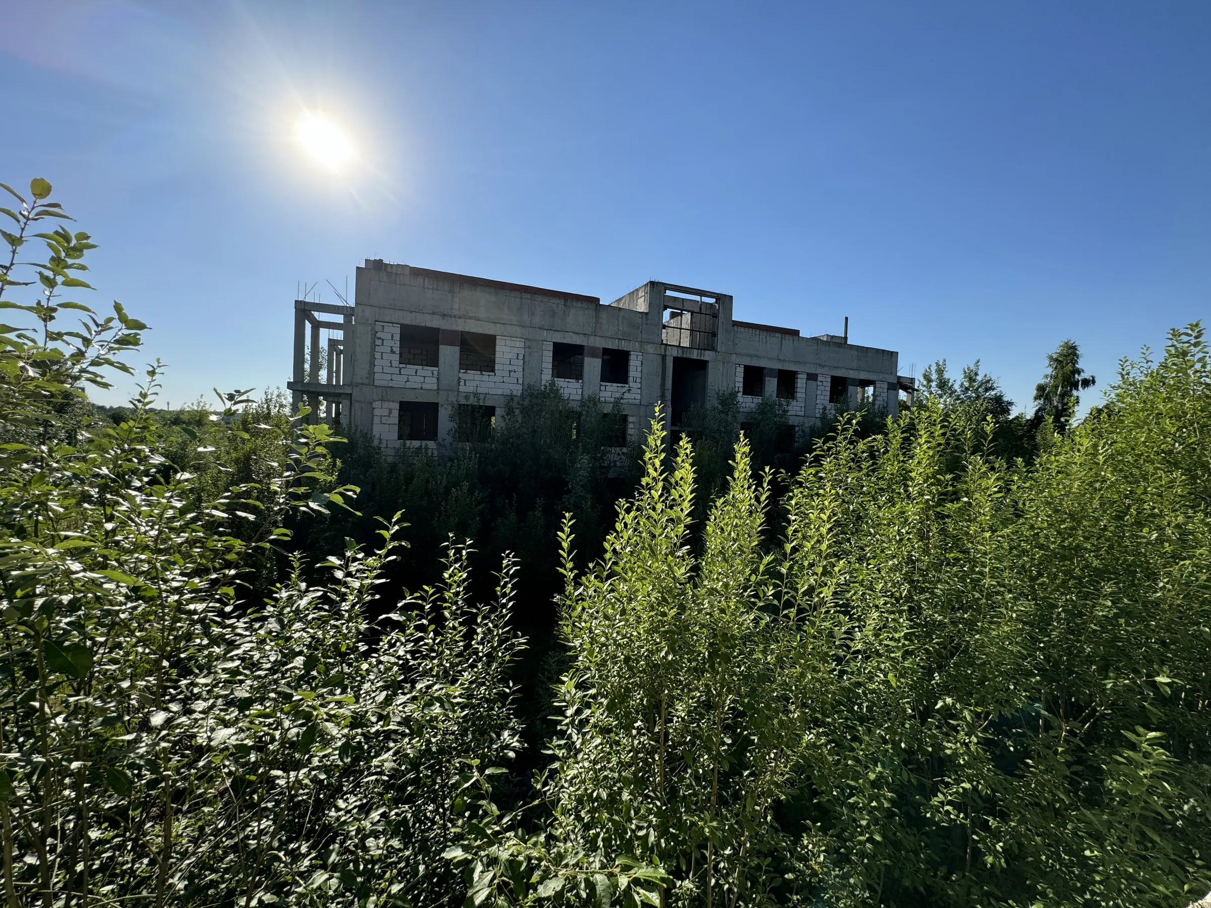 Заброшенный долгострой, фото 8