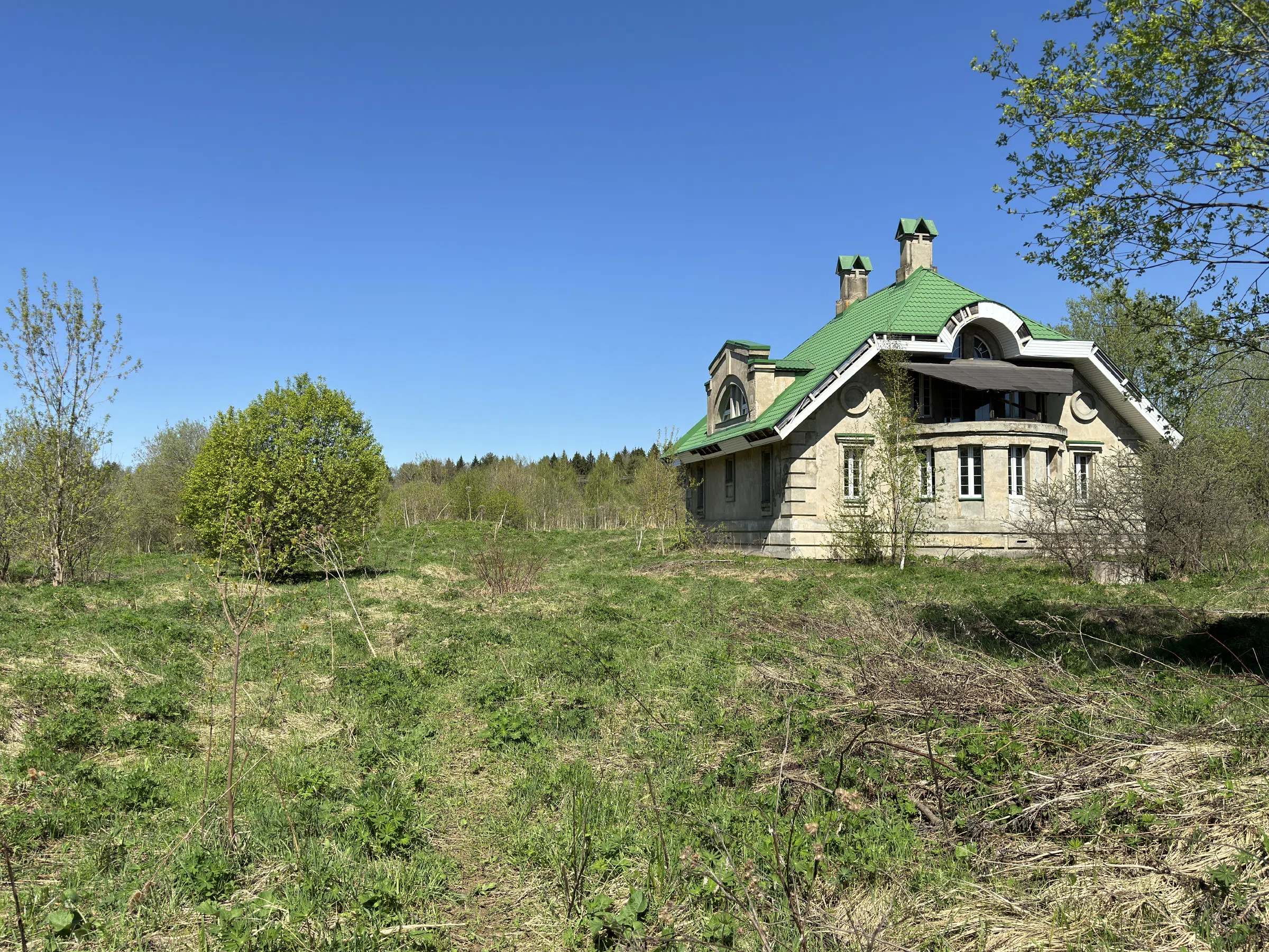 Ряд заброшенных домов, фото 14