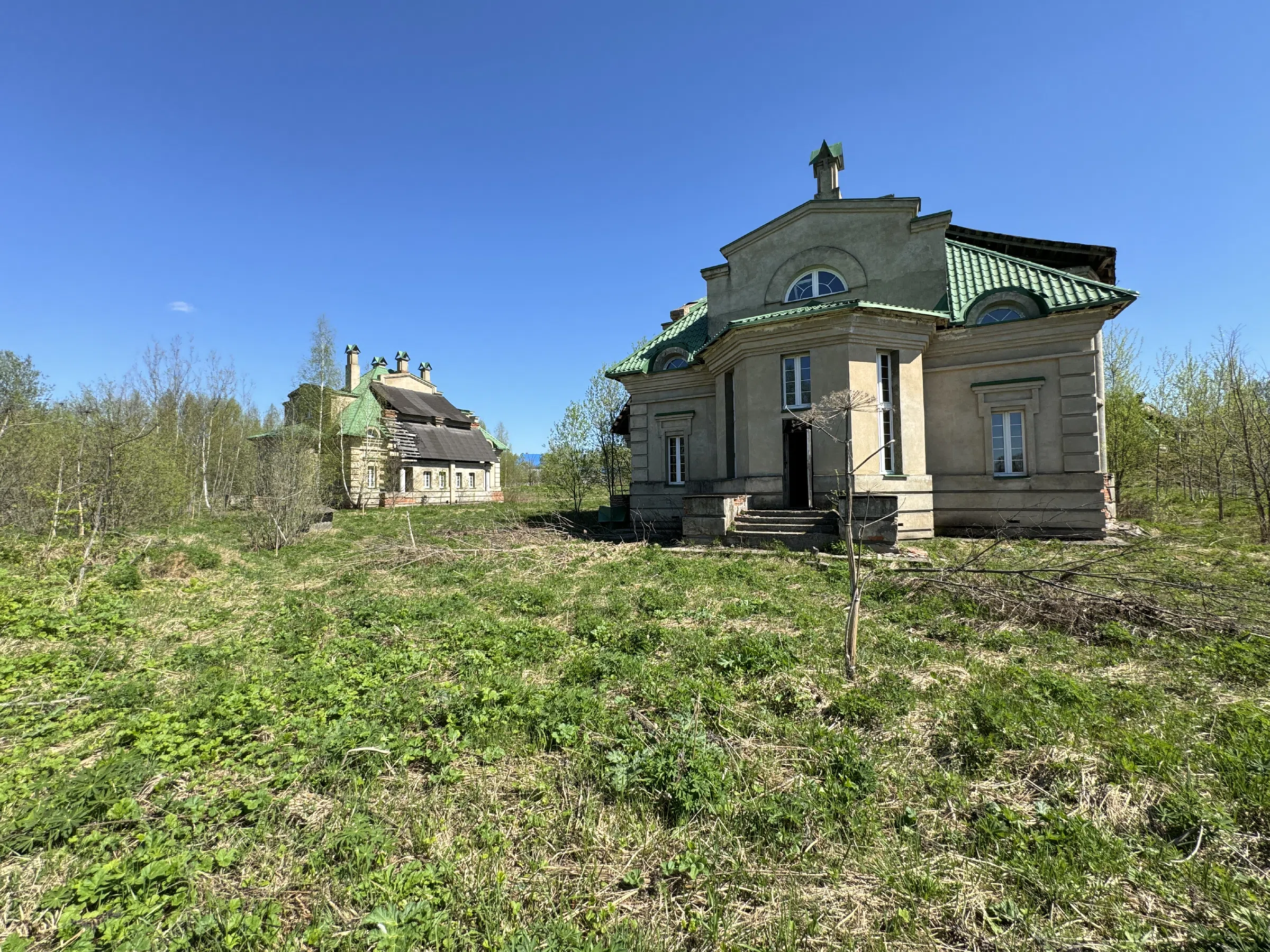 Ряд заброшенных домов, фото 21