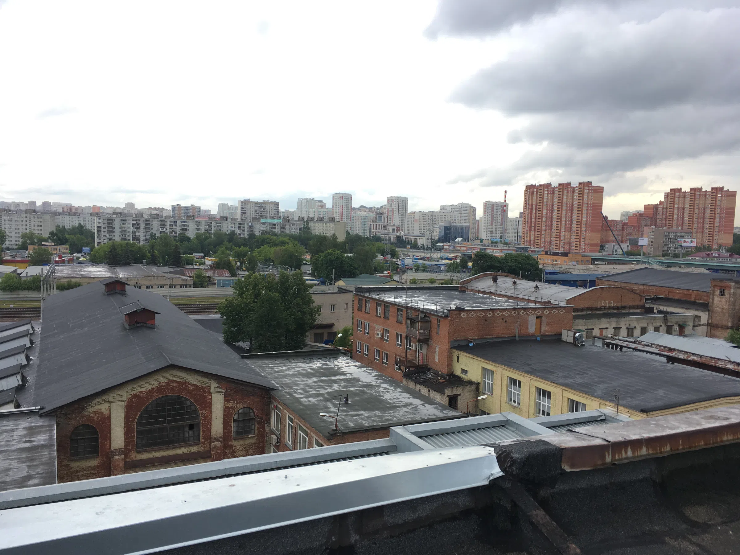 Ржавые конструкции завода, фото 15