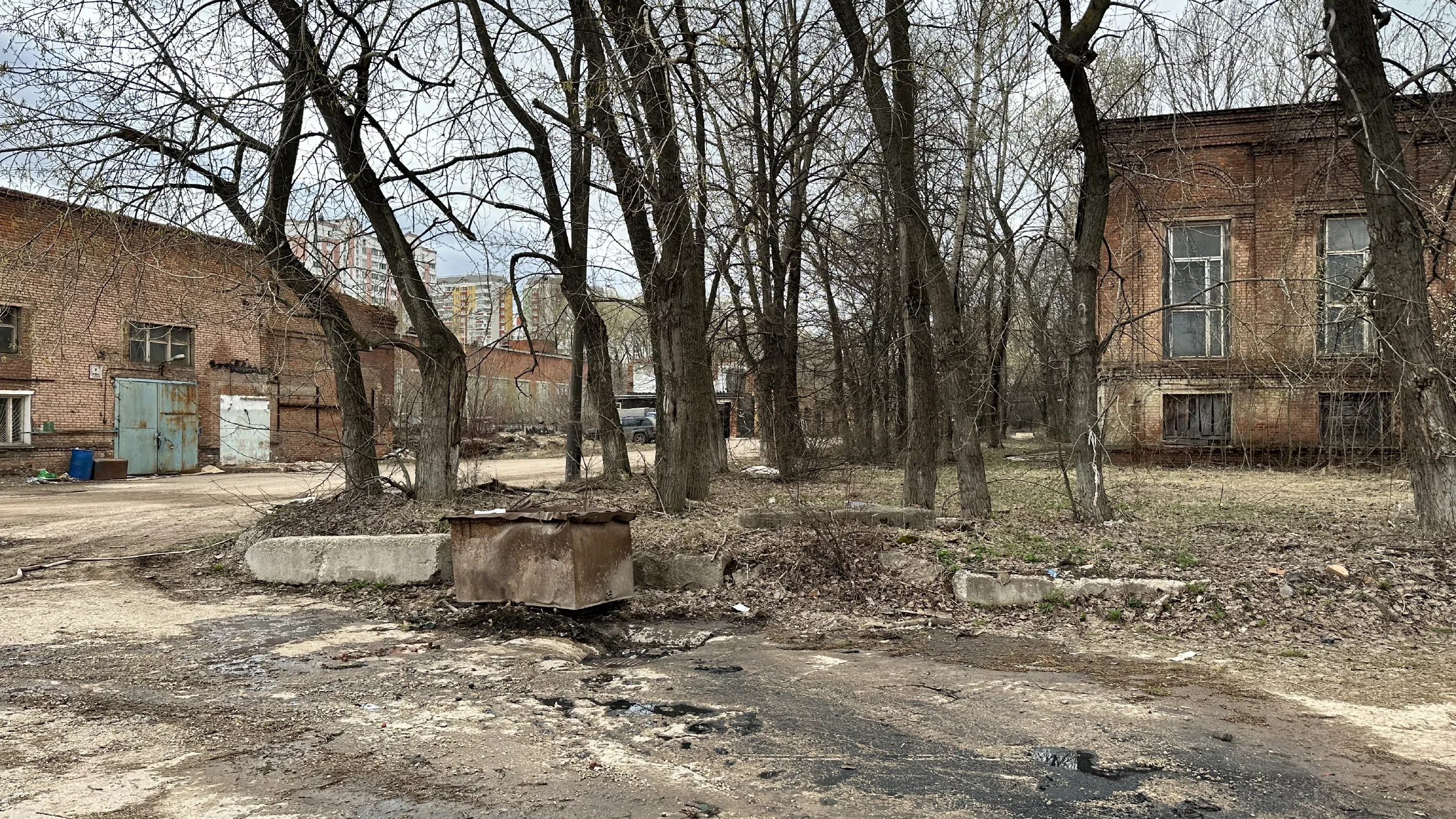 Заводской цех с путями, фото 24