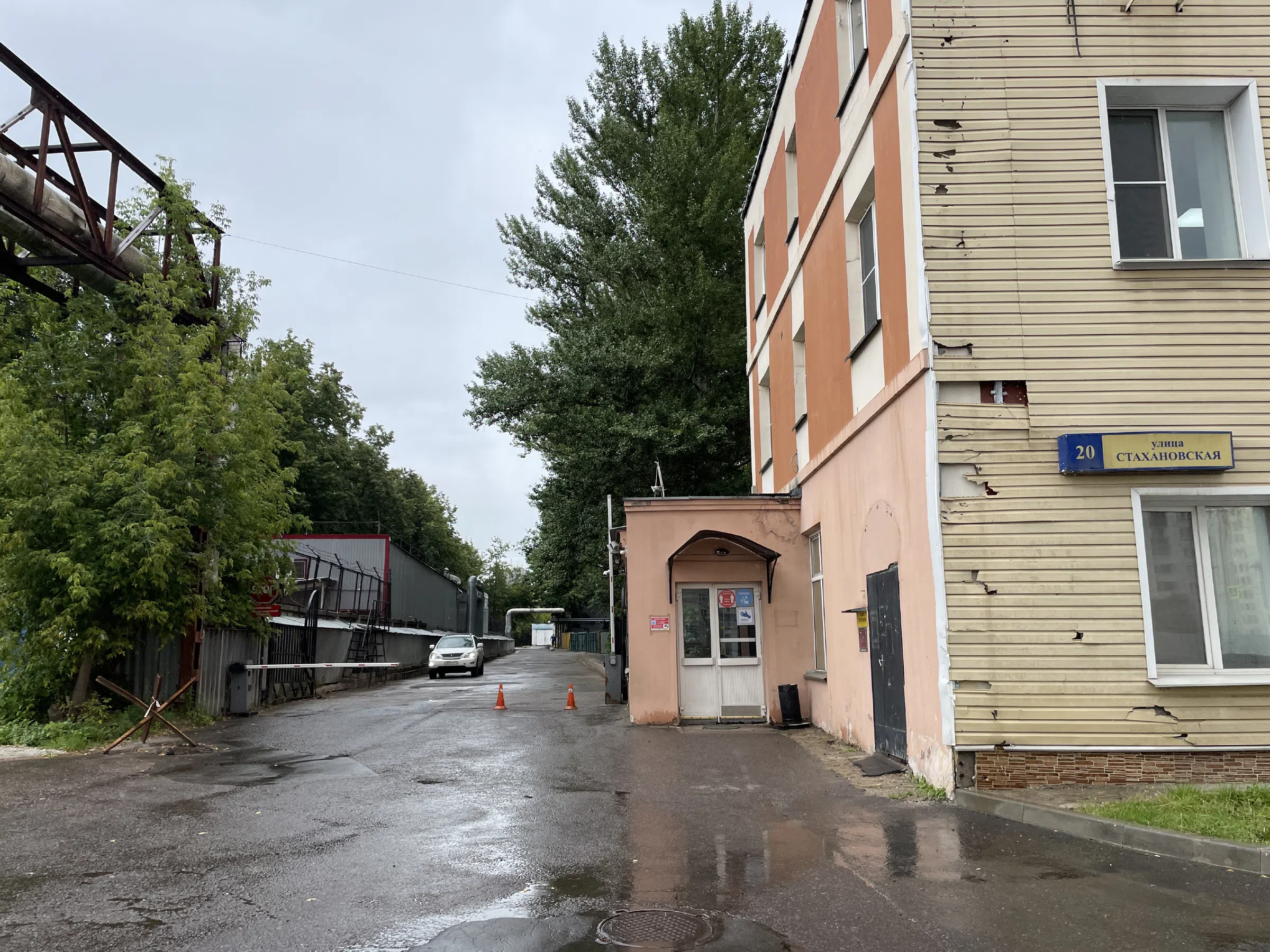 Пустой заводской цех, фото 21