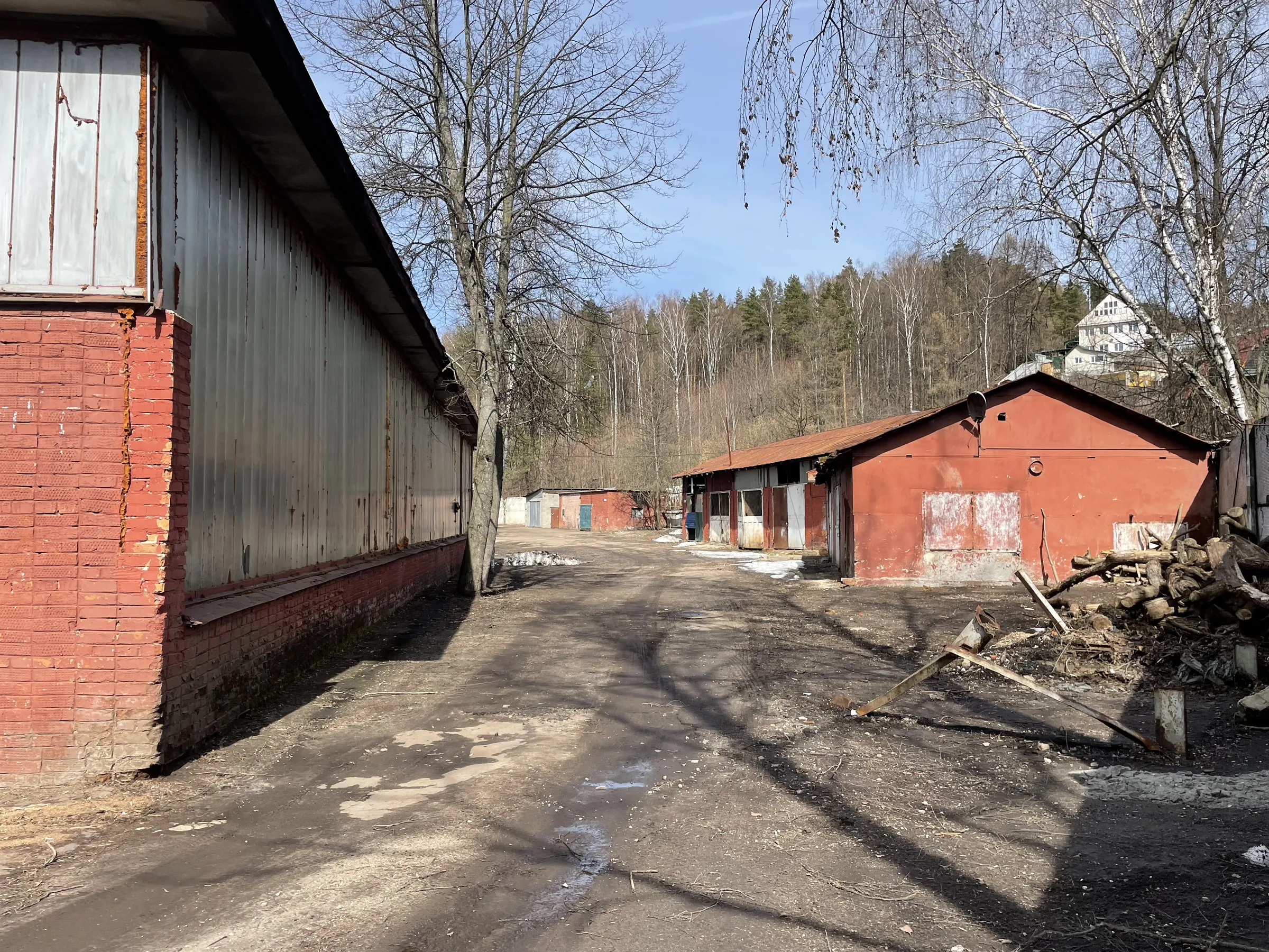 Старый завод с трубой, фото 21