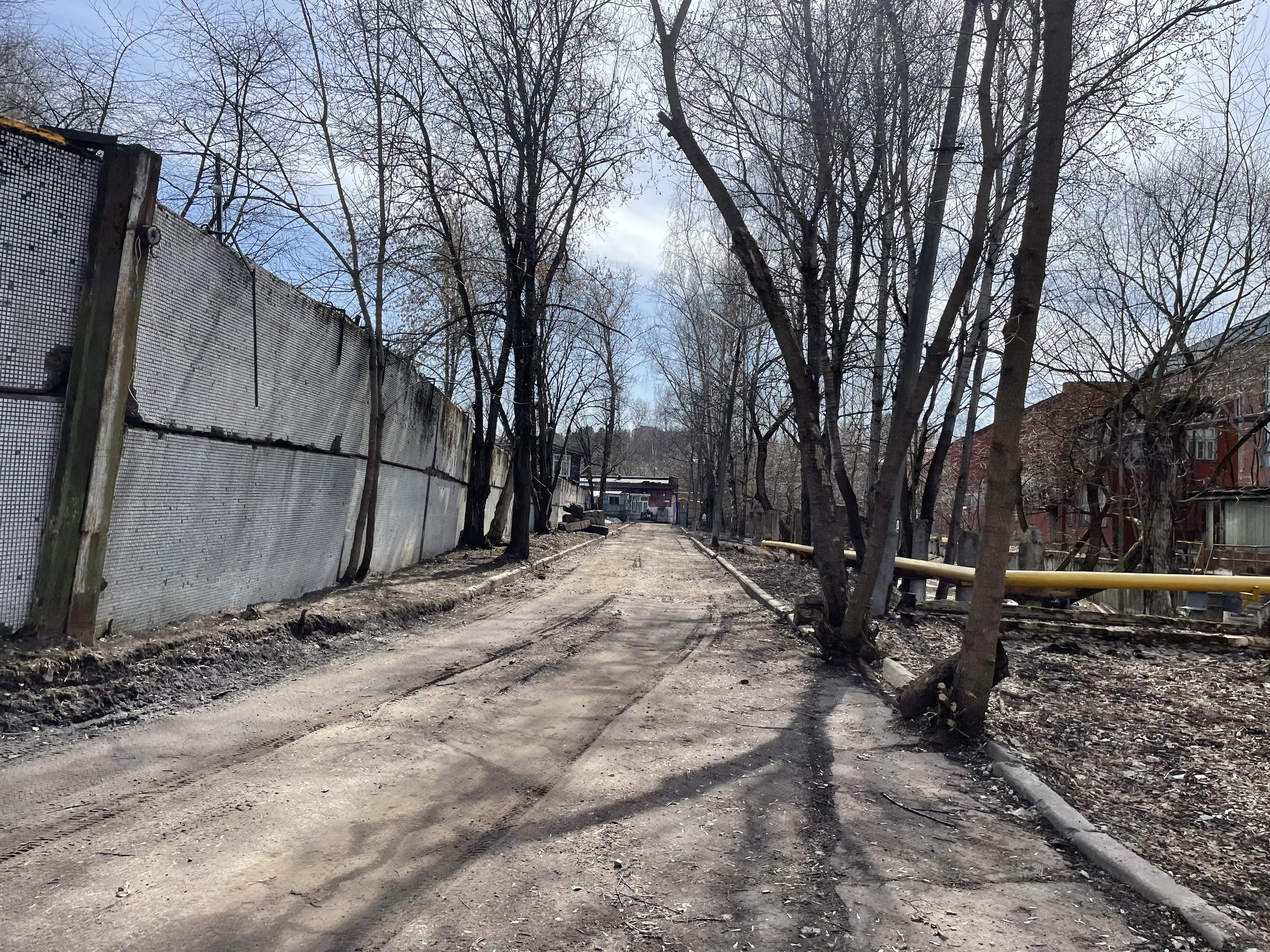 Старый завод с трубой, фото 20