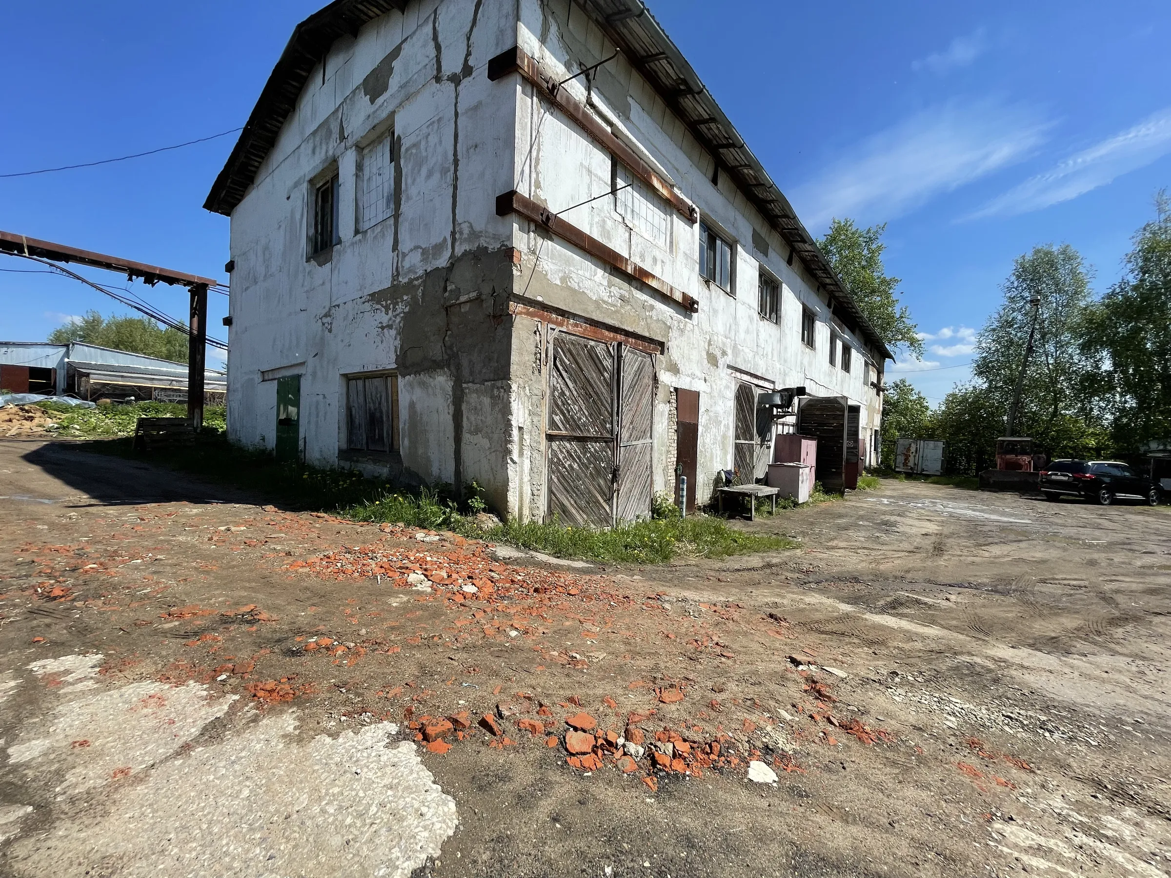 Заброшенный автосервис, фото 6