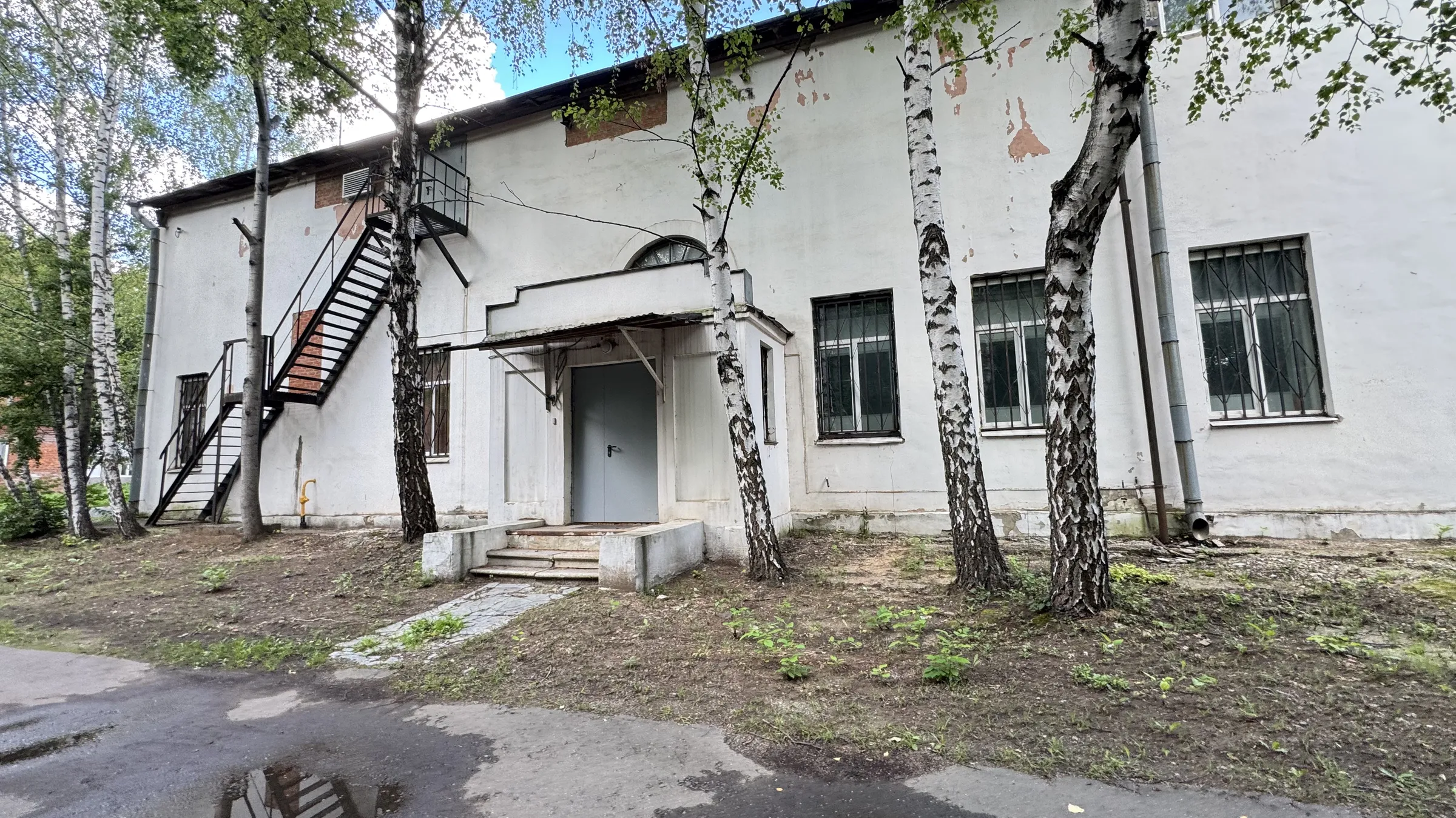 Старый двор с березами, фото 6