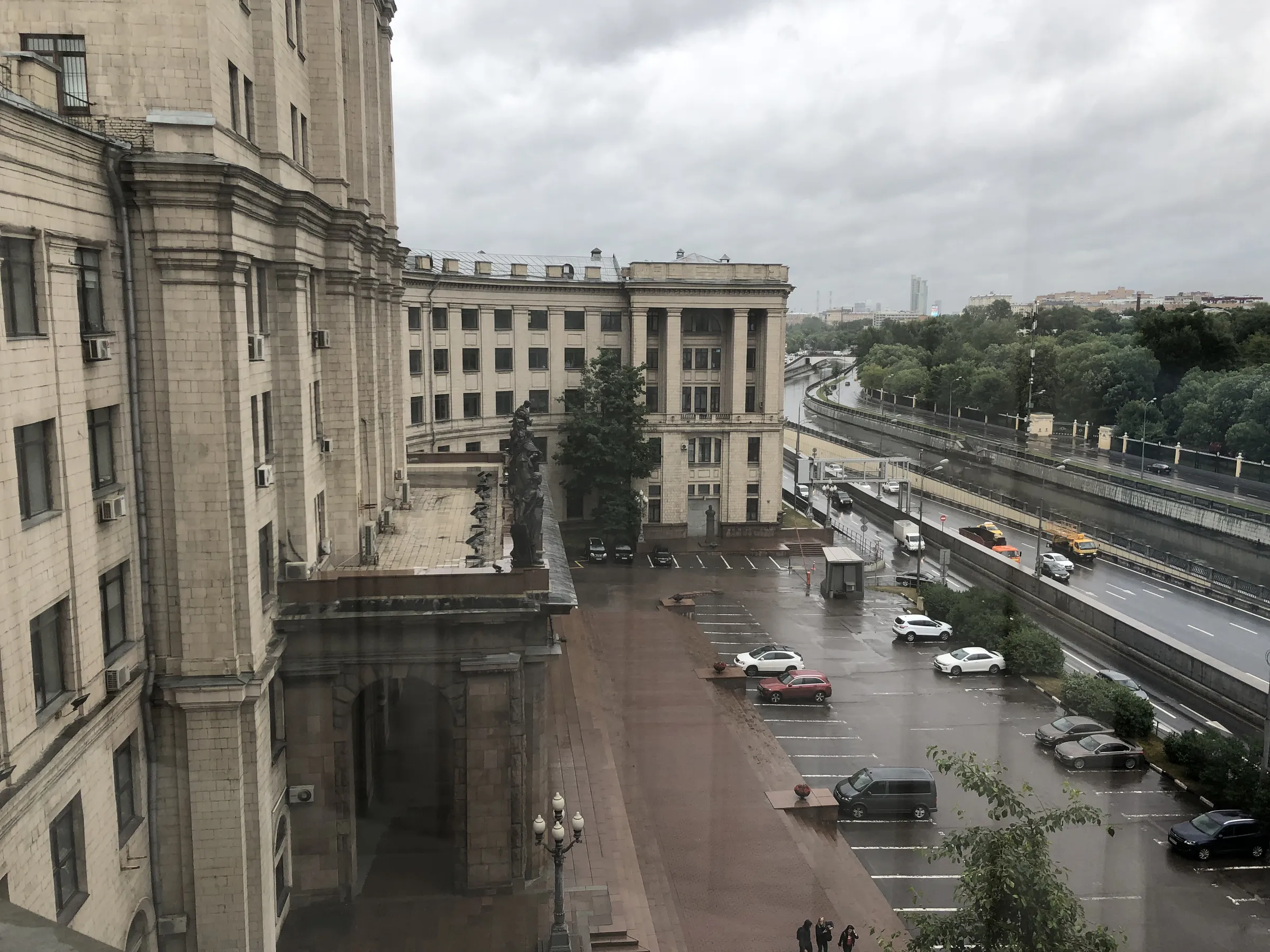Парадная лестница университета, фото 6