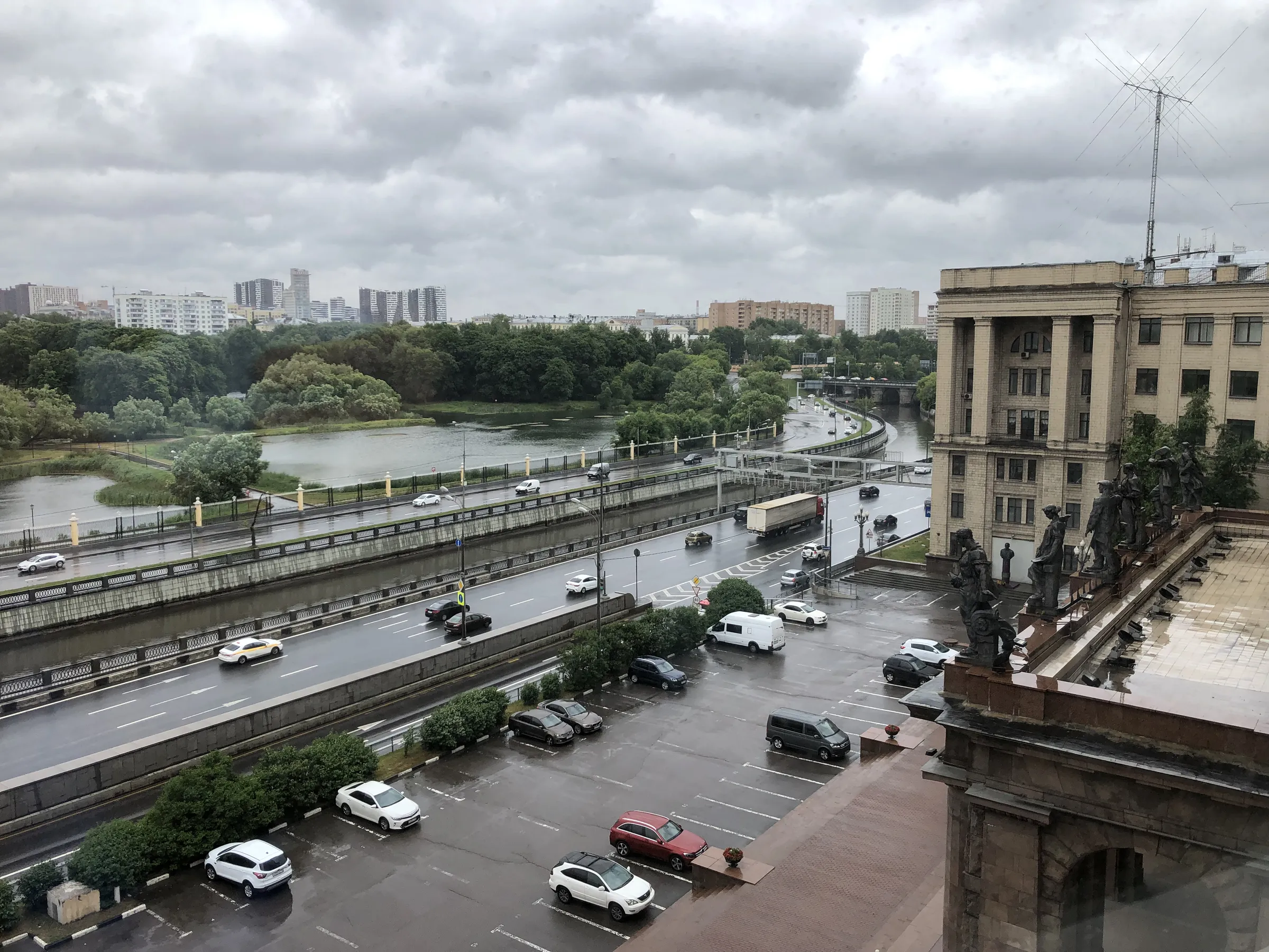 Парадная лестница университета, фото 12