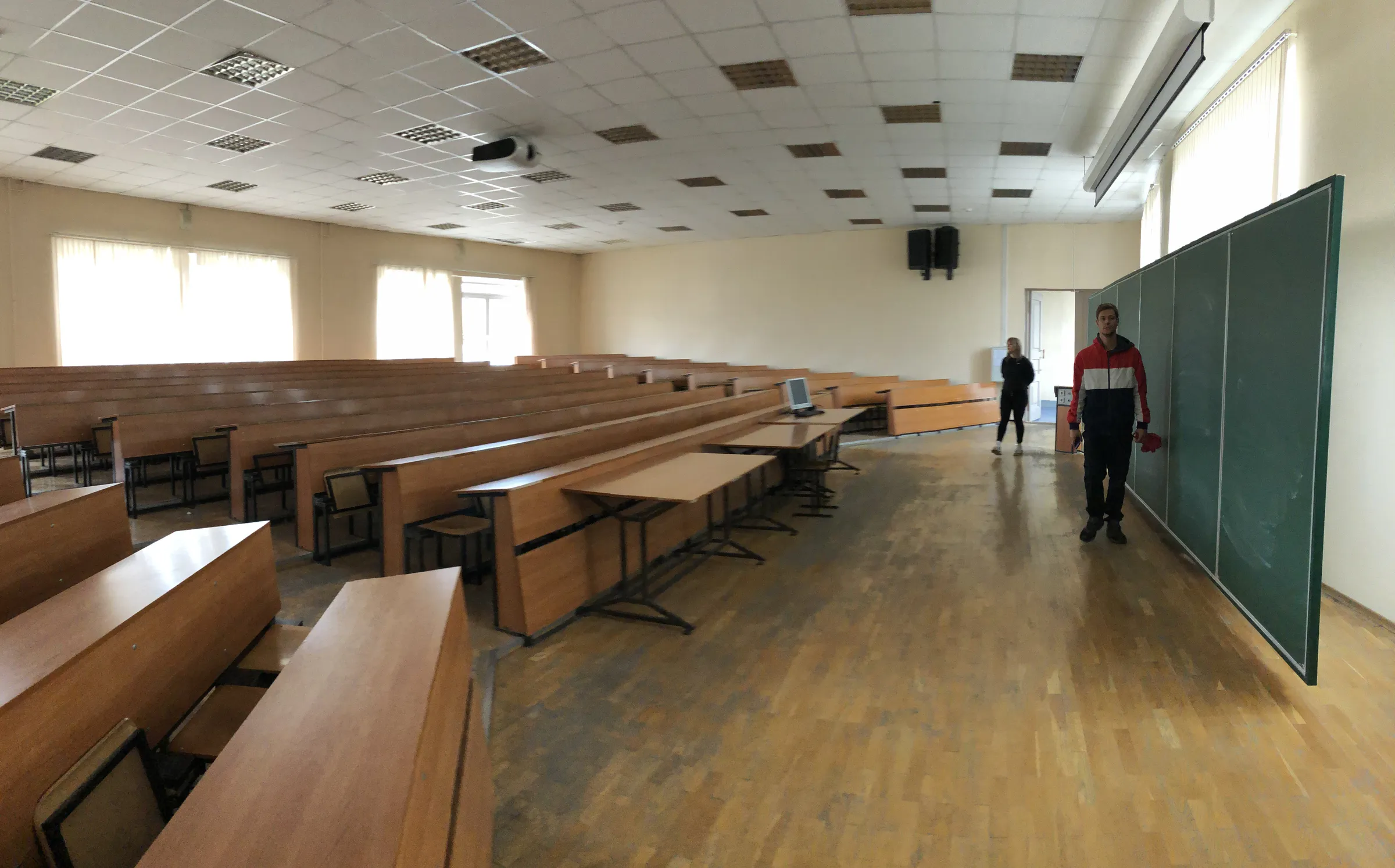 Парадная лестница университета, фото 5