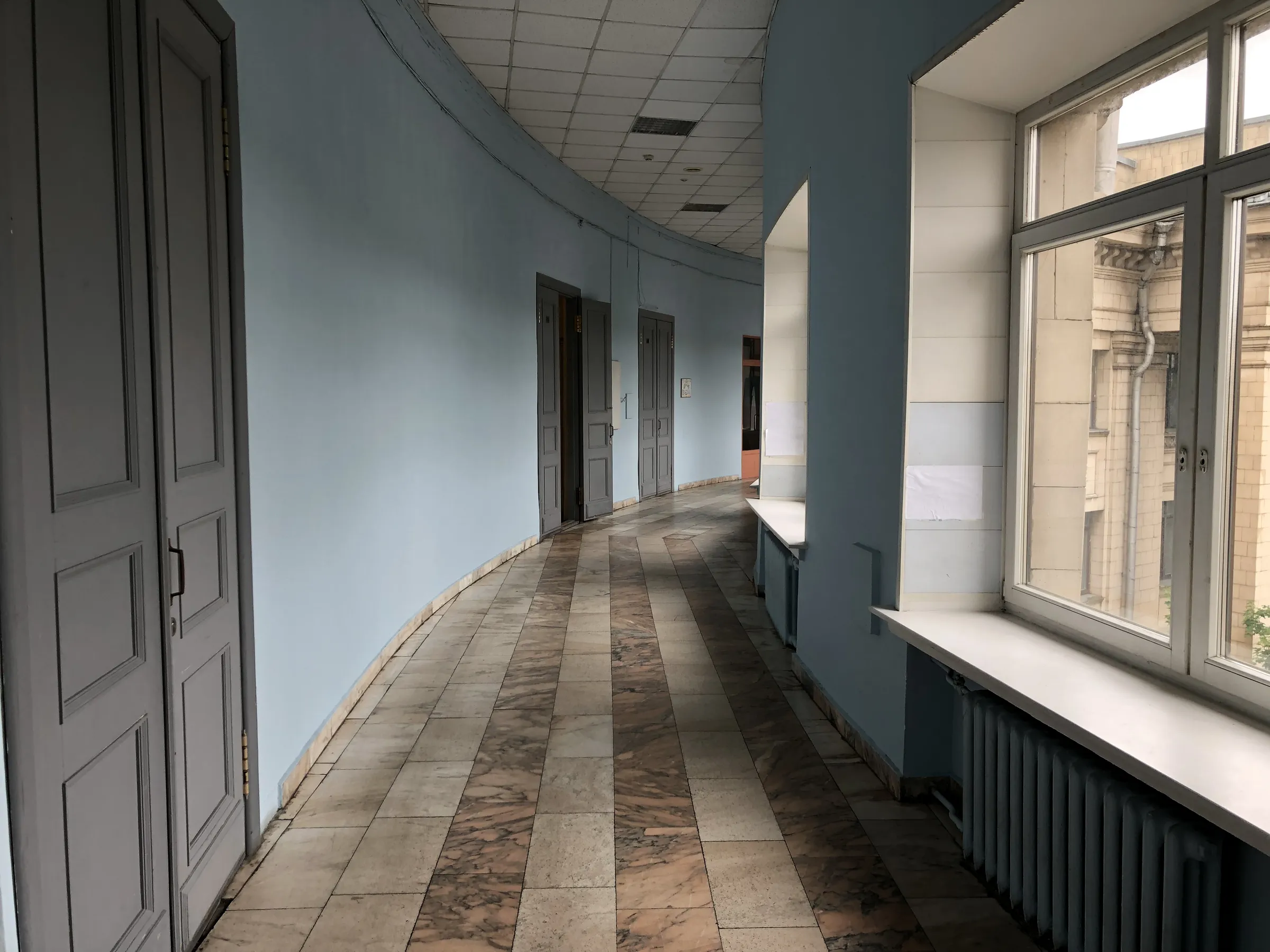 Парадная лестница университета, фото 11