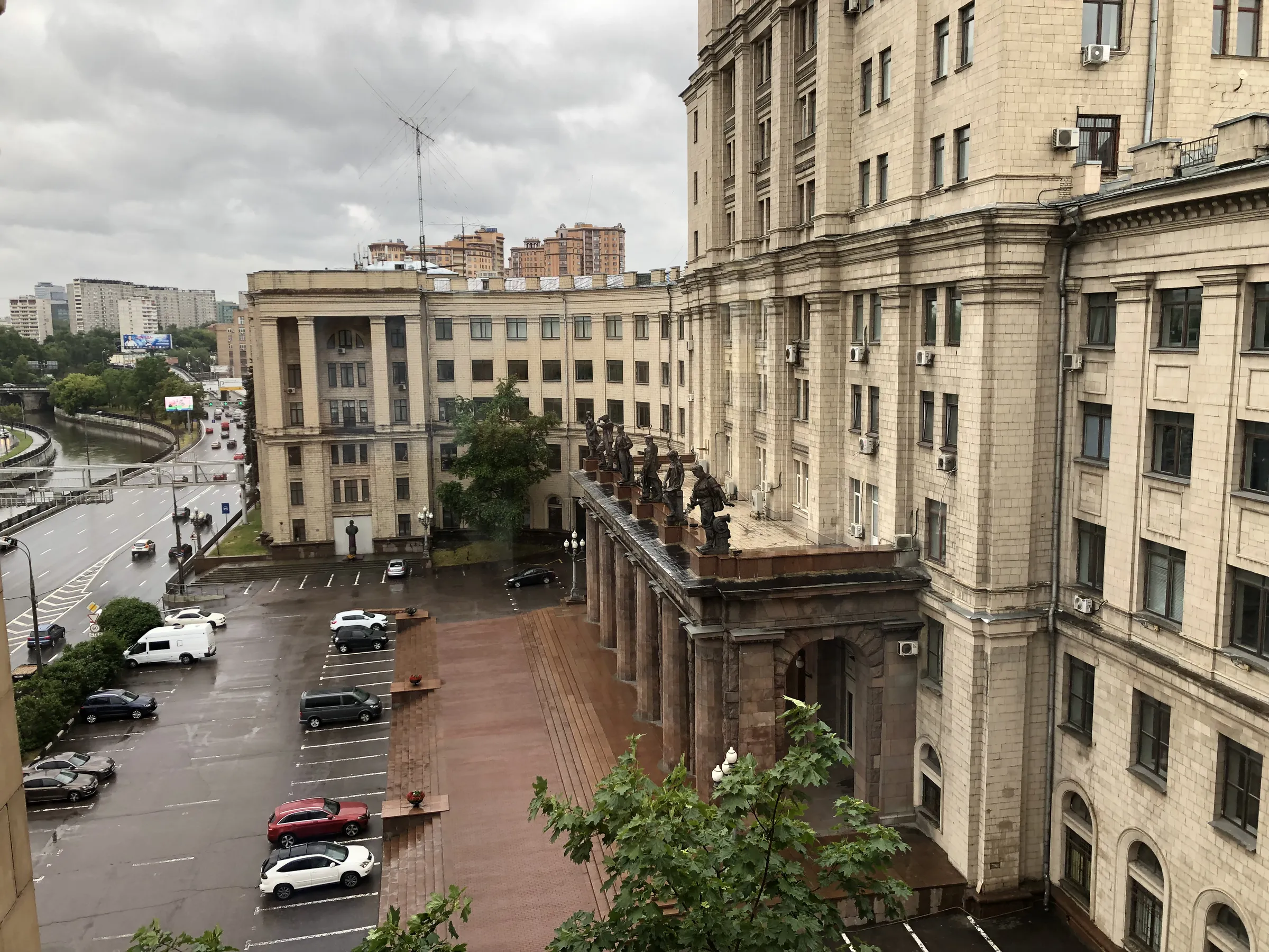 Парадная лестница университета, фото 16
