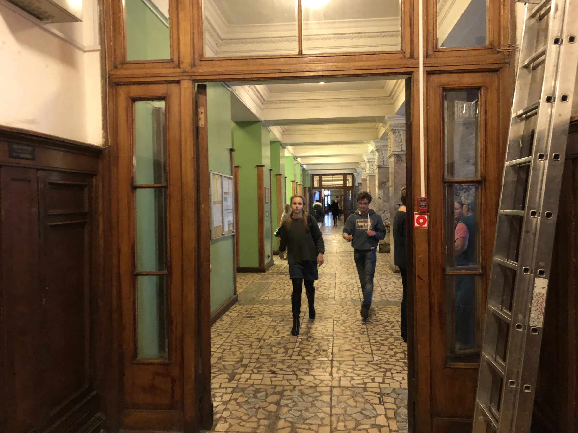 Университет с мозаикой, фото 17
