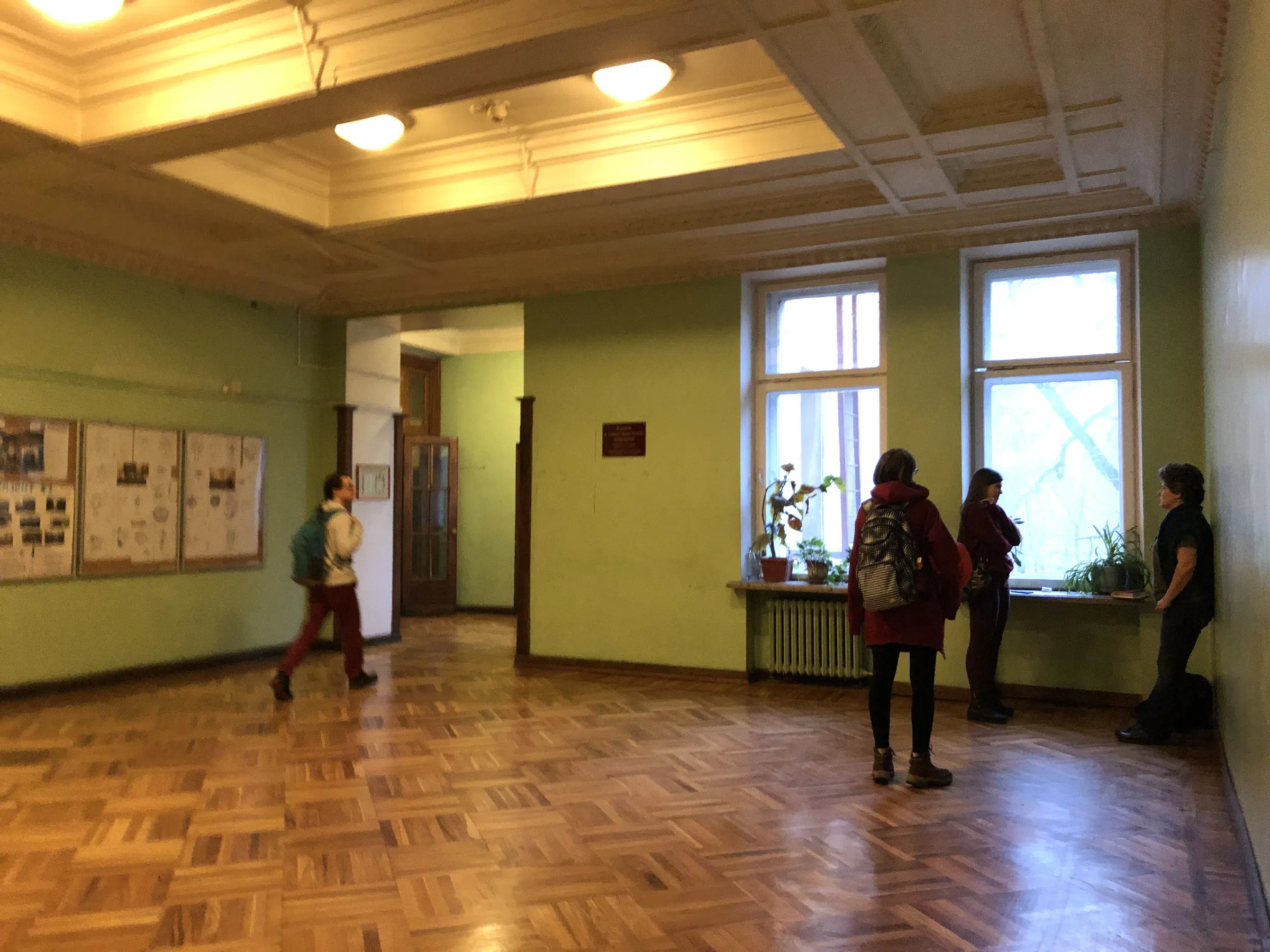 Университет с мозаикой, фото 20