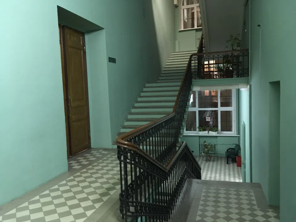 Ретро актовый зал, фото 19