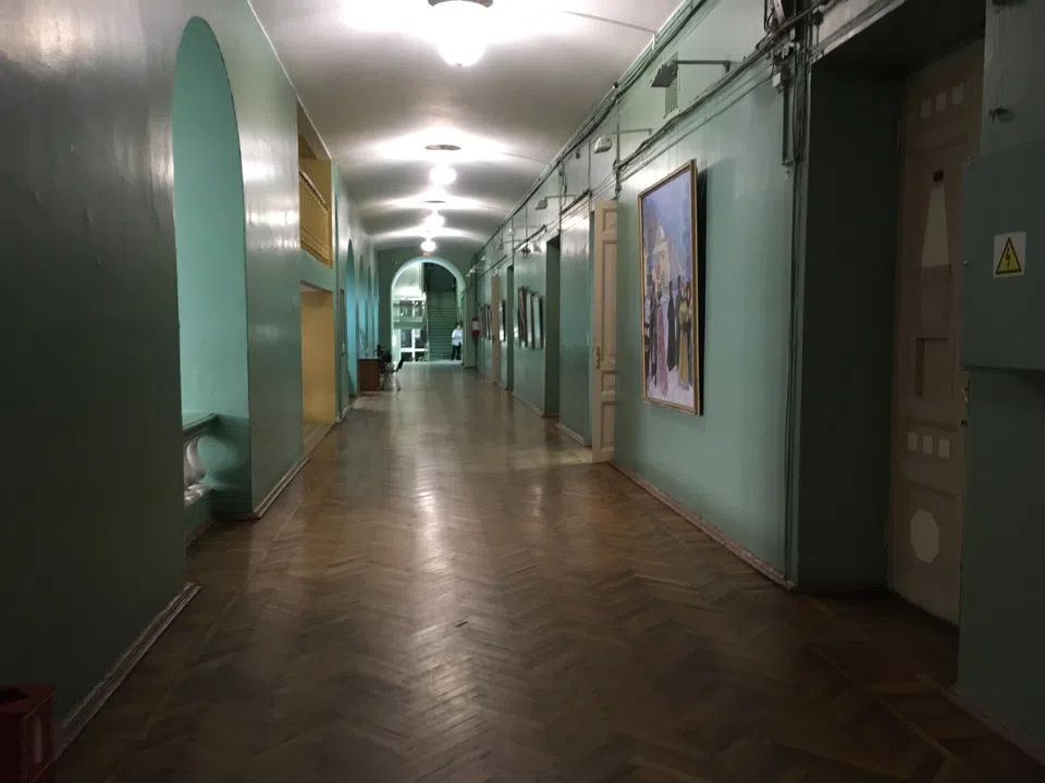 Ретро актовый зал, фото 16