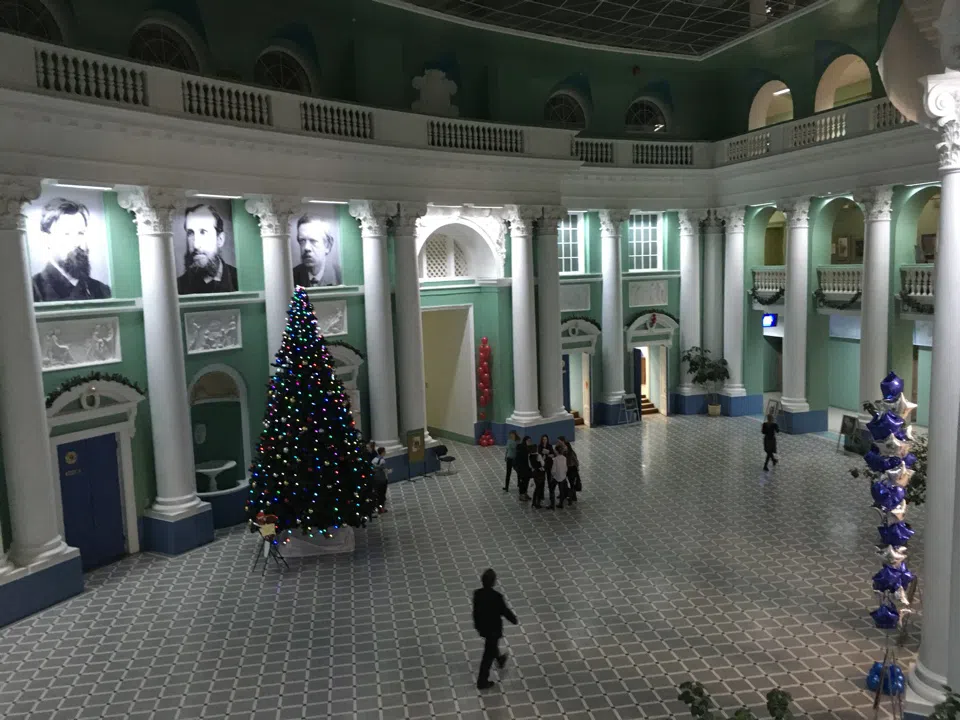 Ретро актовый зал, фото 8