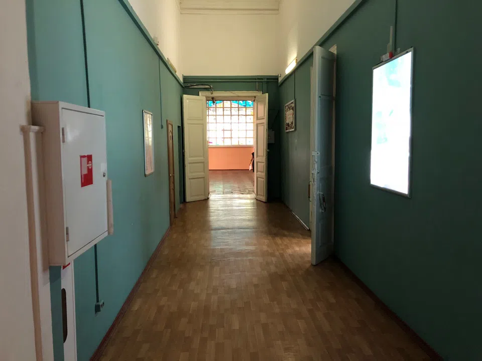 Ретро-институт с актовым залом, фото 24