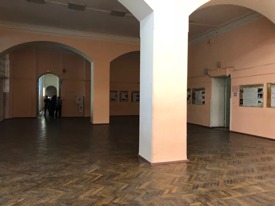 Ретро-институт с актовым залом, фото 9