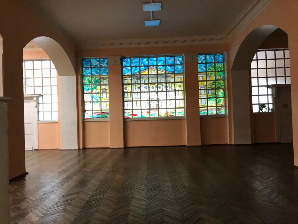 Ретро-институт с актовым залом, фото 7
