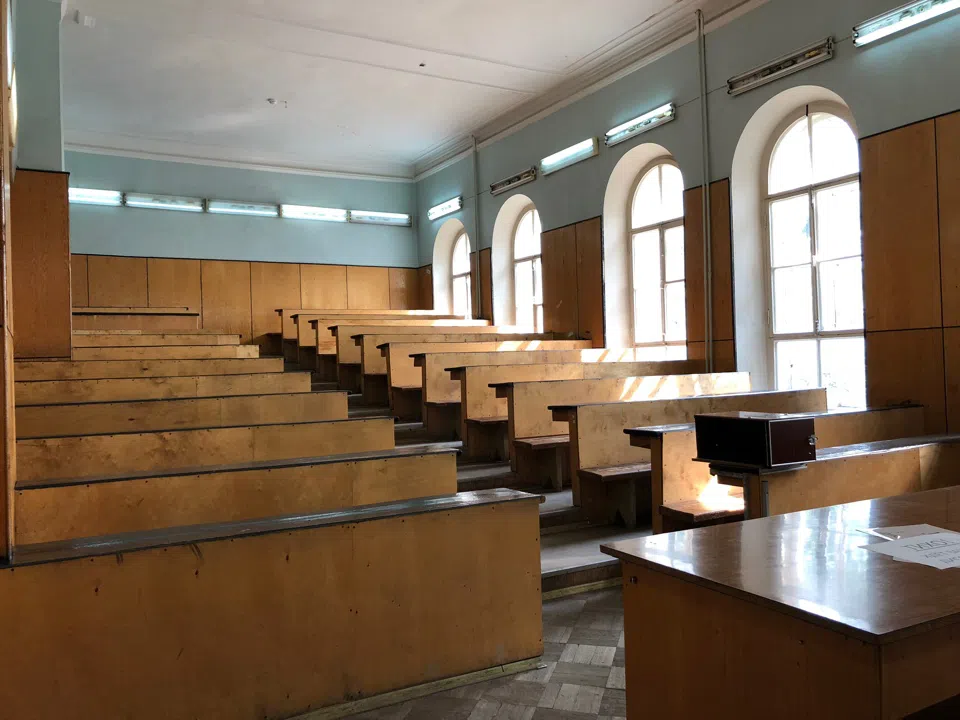 Ретро-институт с актовым залом, фото 19
