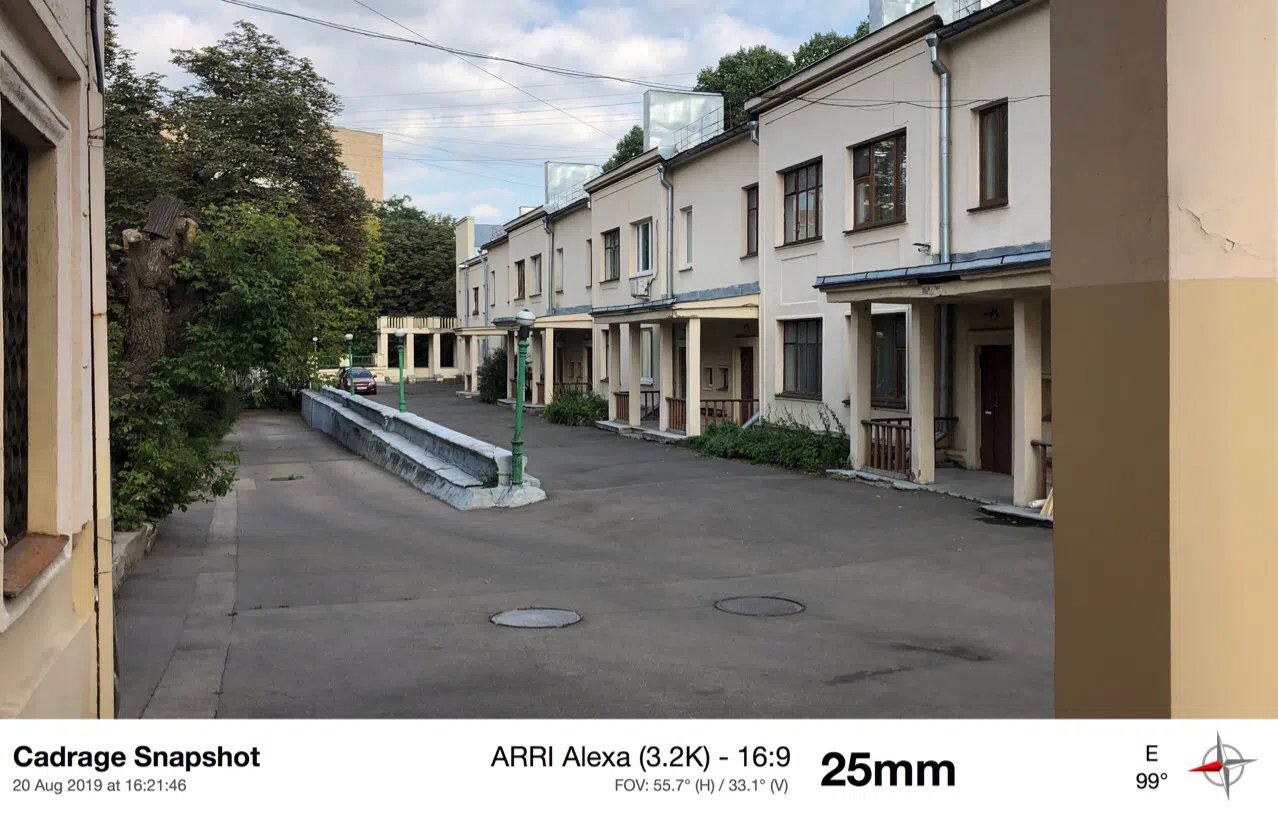 Старый институт с колоннами, фото 3