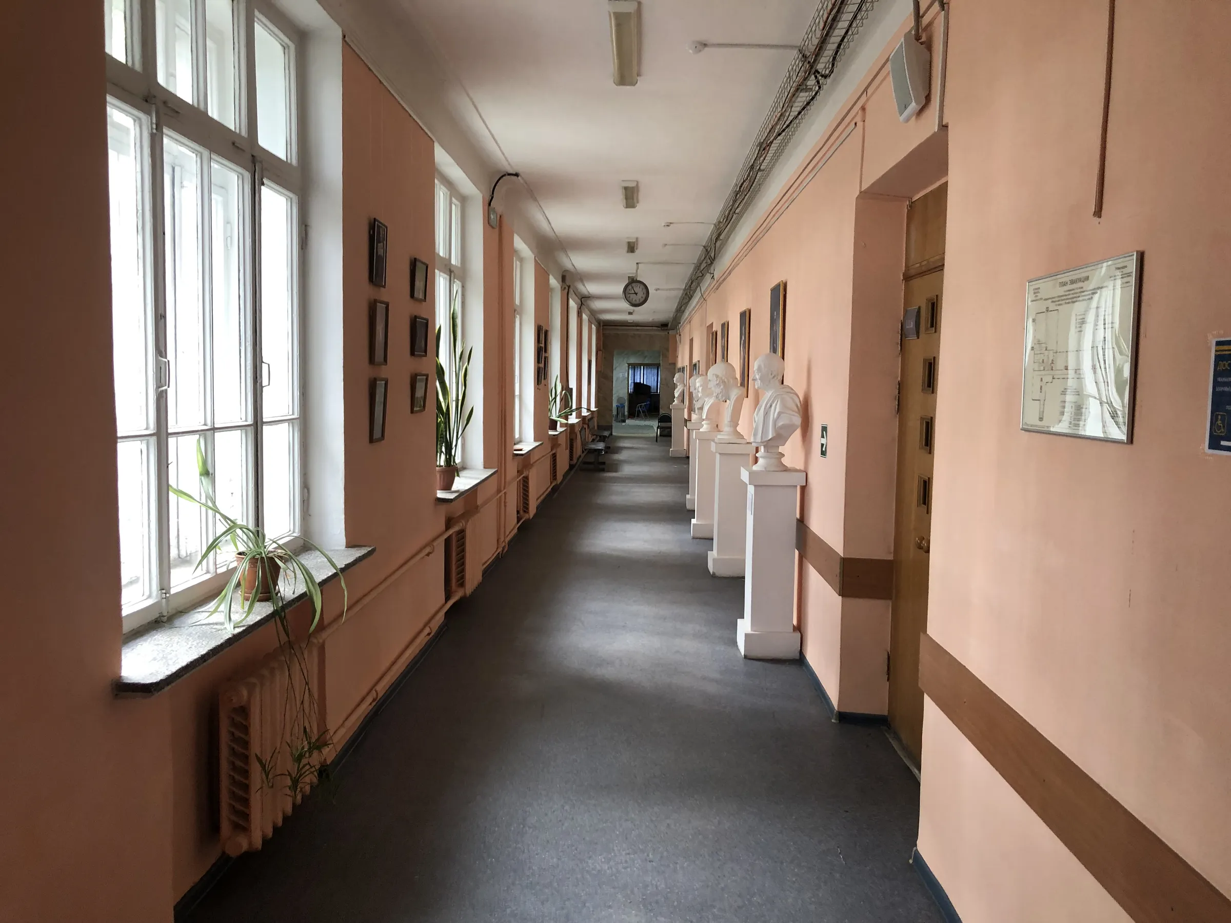 Университет с аллеей, фото 8