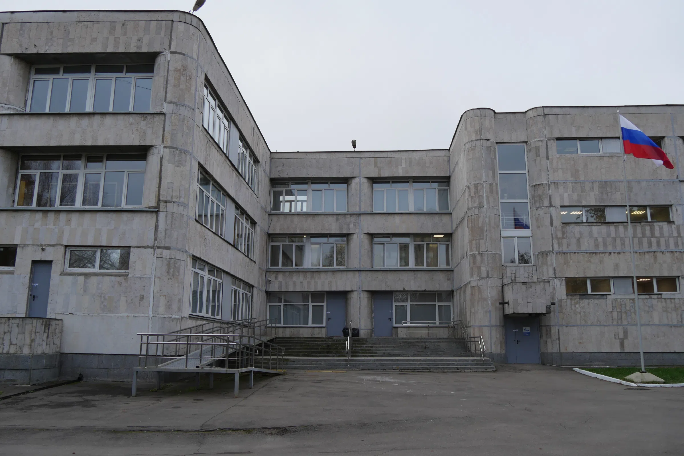 Офисное здание в советском стиле, фото 22