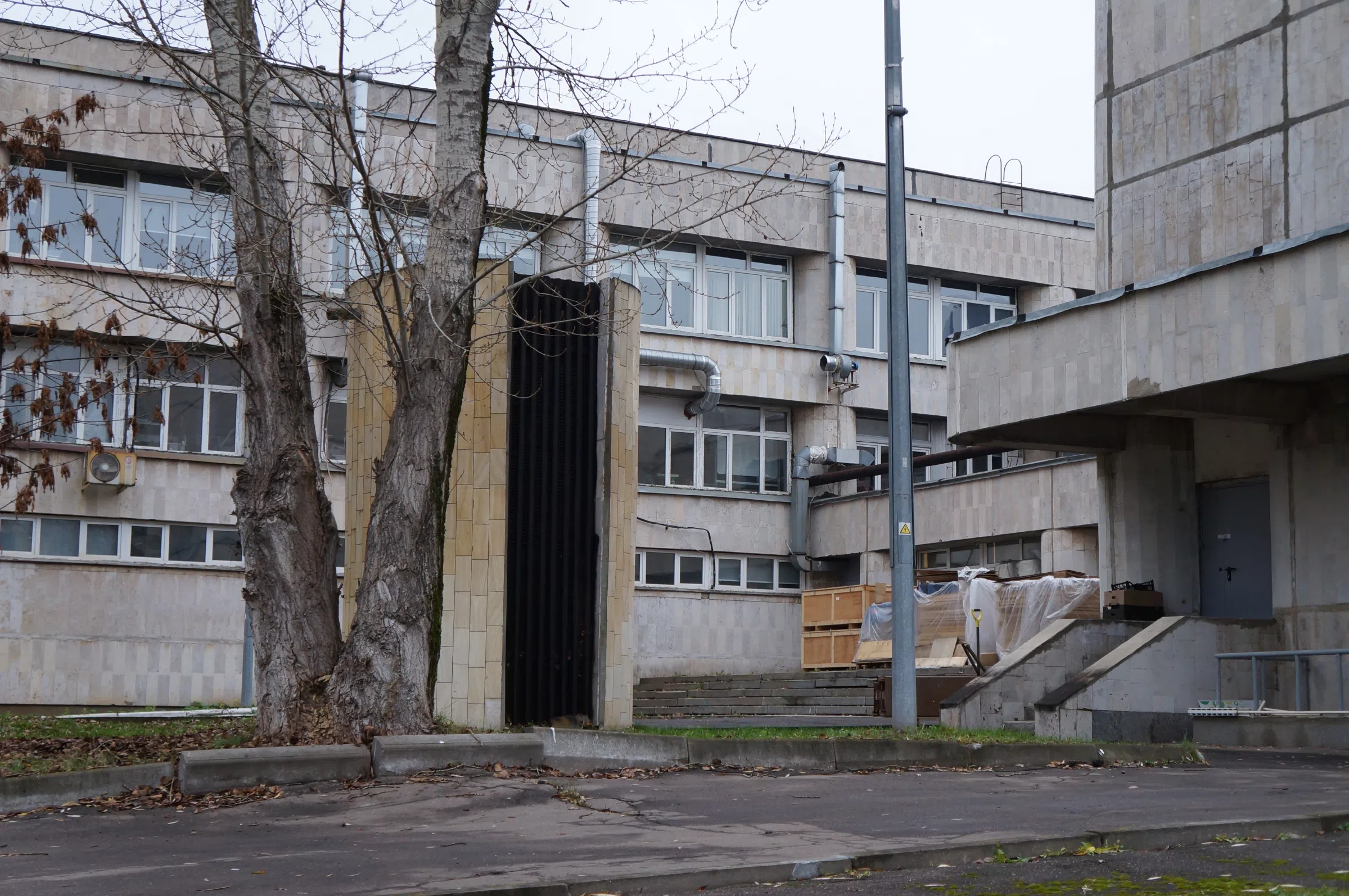 Офисное здание в советском стиле, фото 8