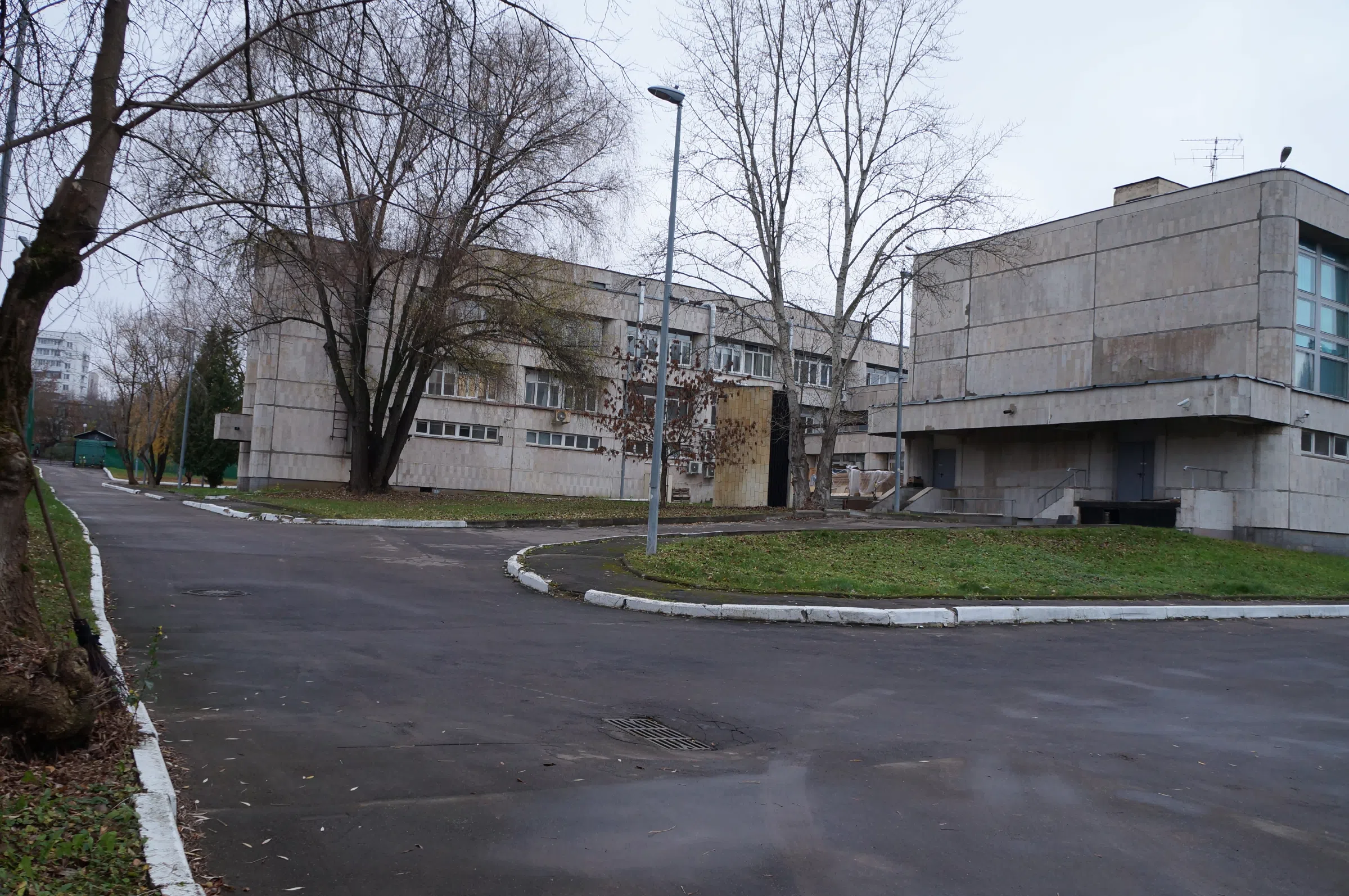 Офисное здание в советском стиле, фото 6