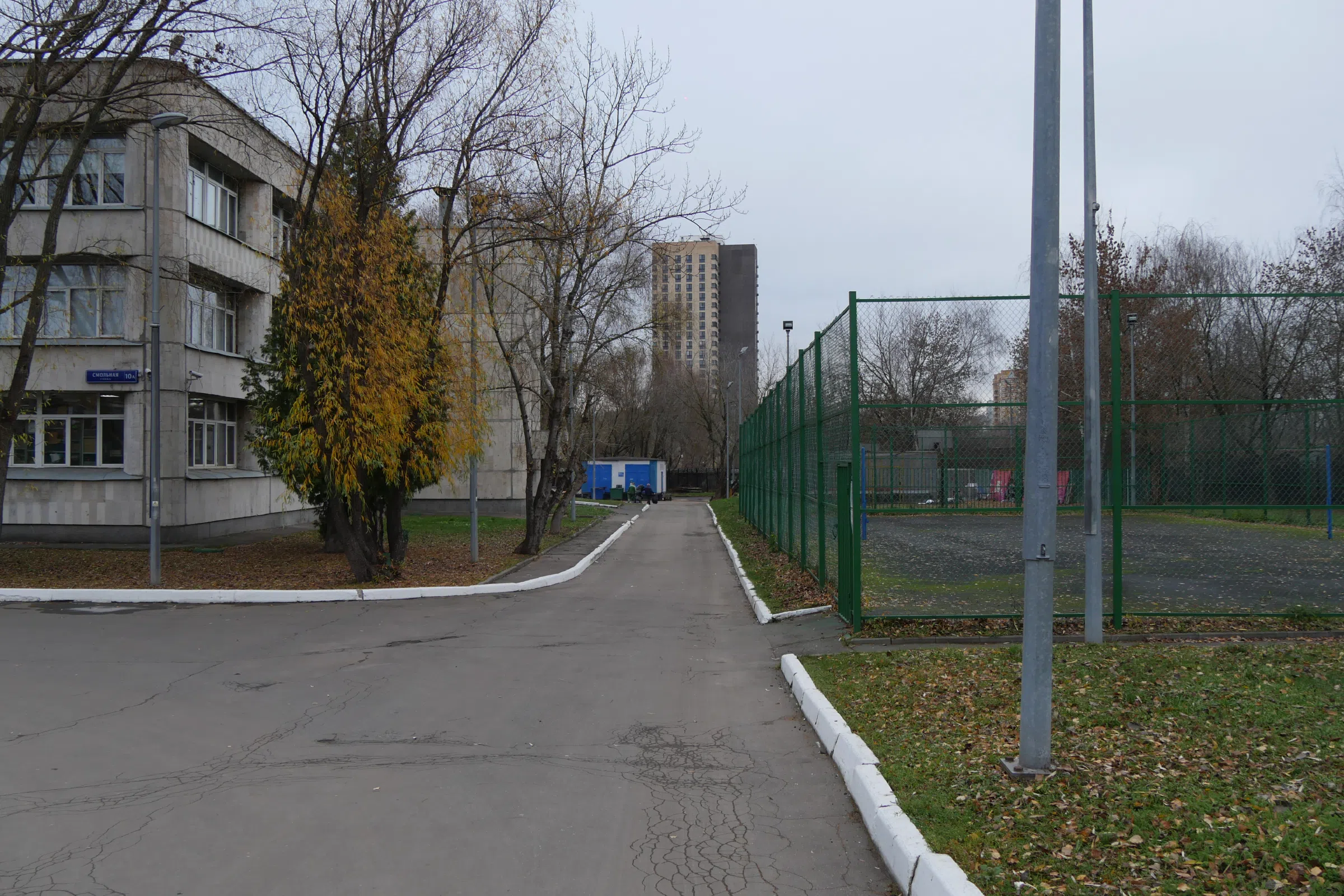 Офисное здание в советском стиле, фото 12