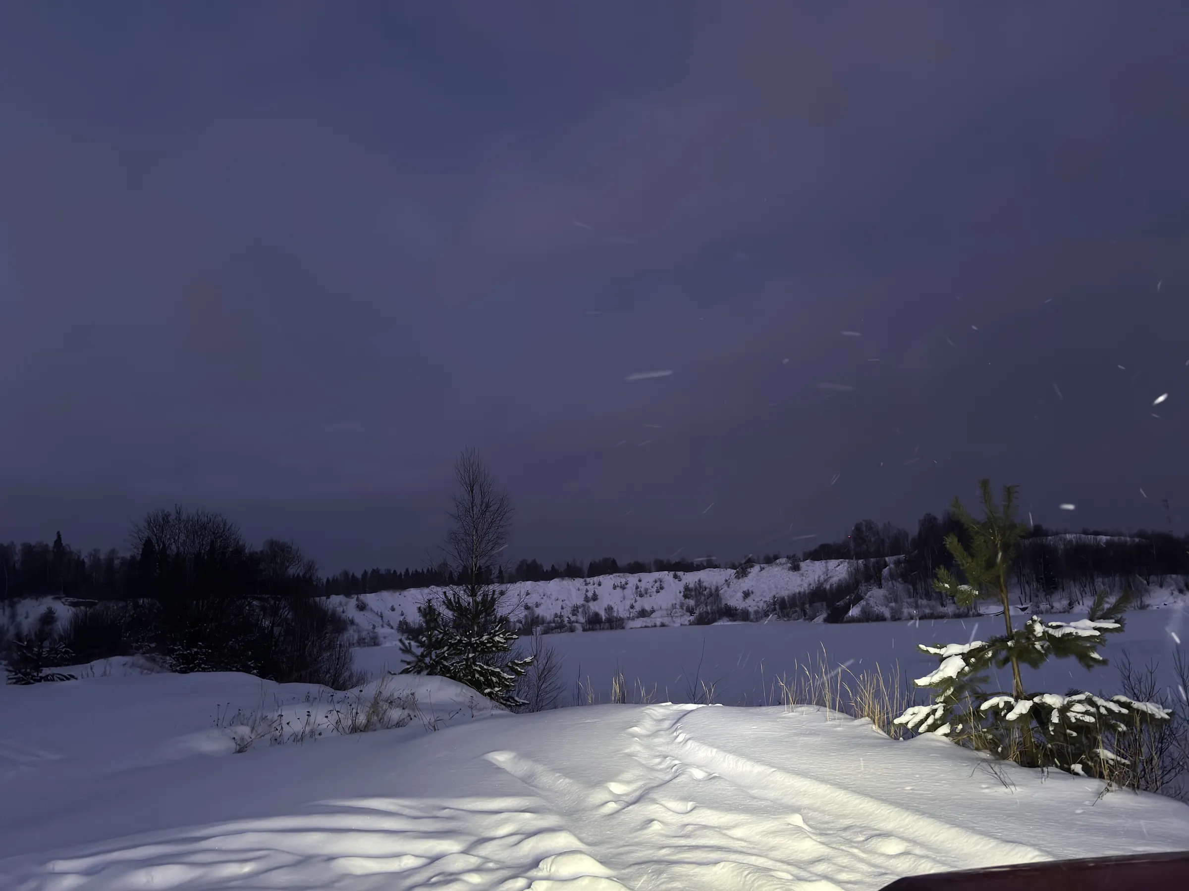 Зимний карьер, фото 23