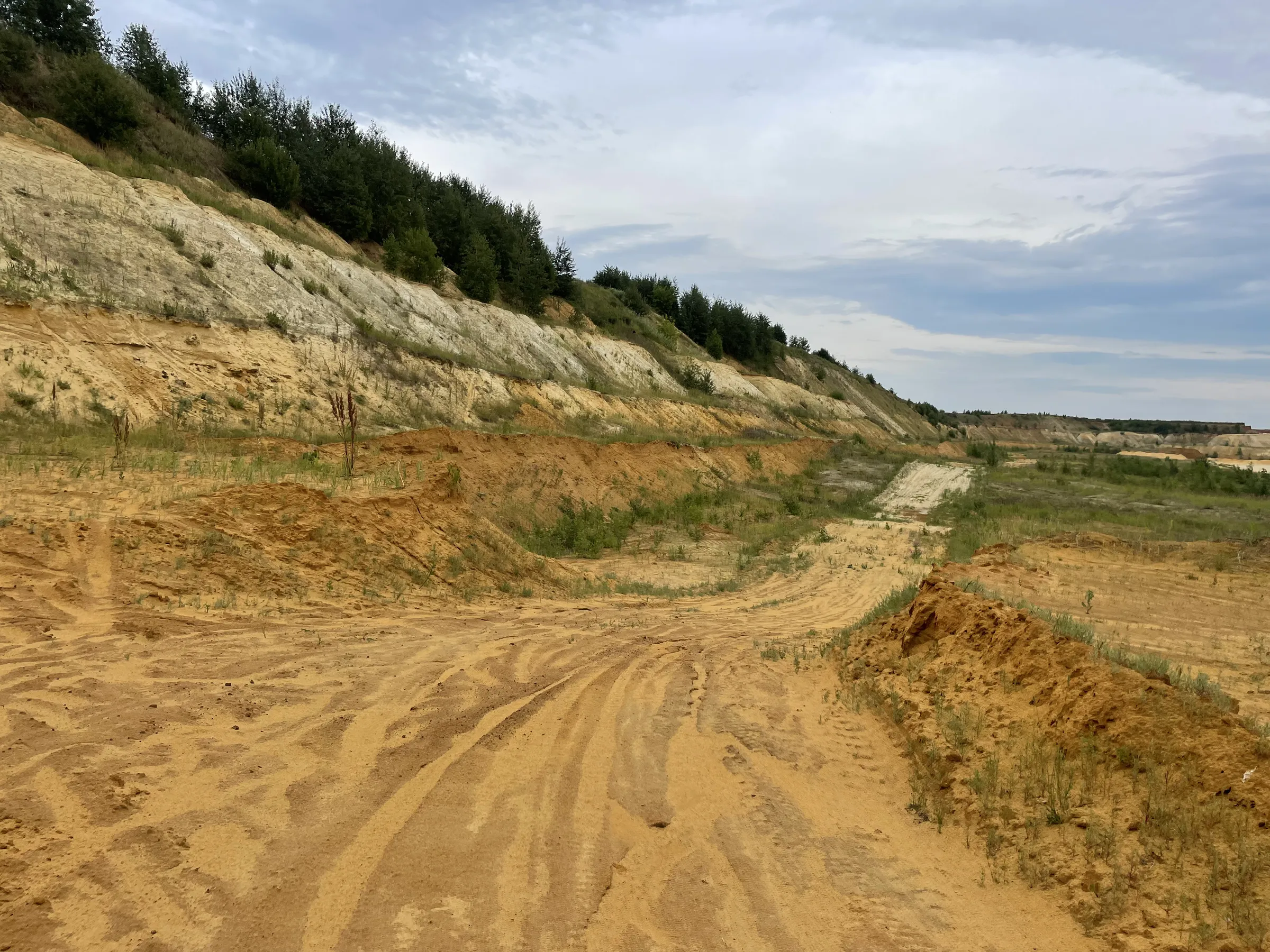 Карьер с барханами, фото 18