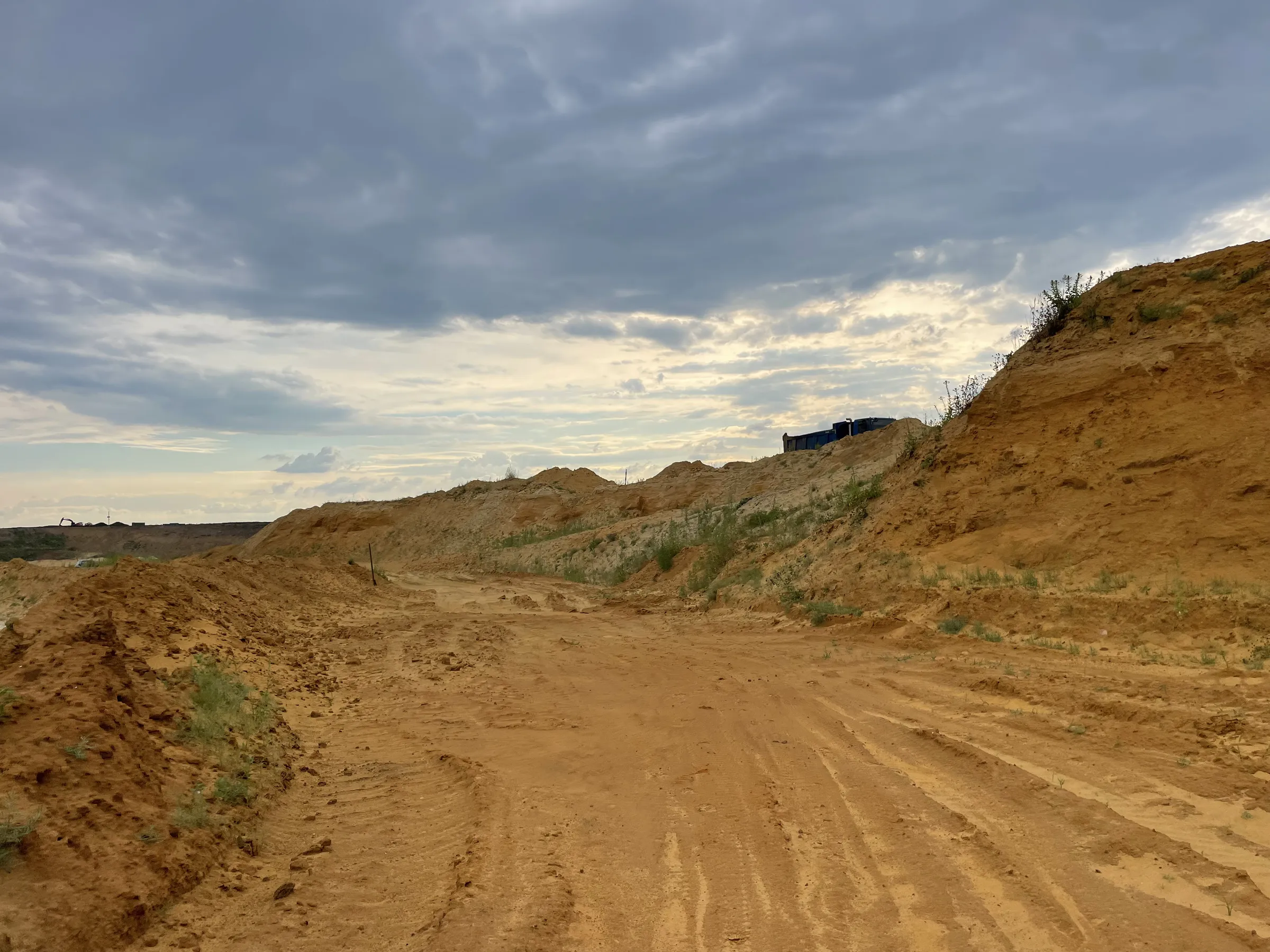 Карьер с барханами, фото 16
