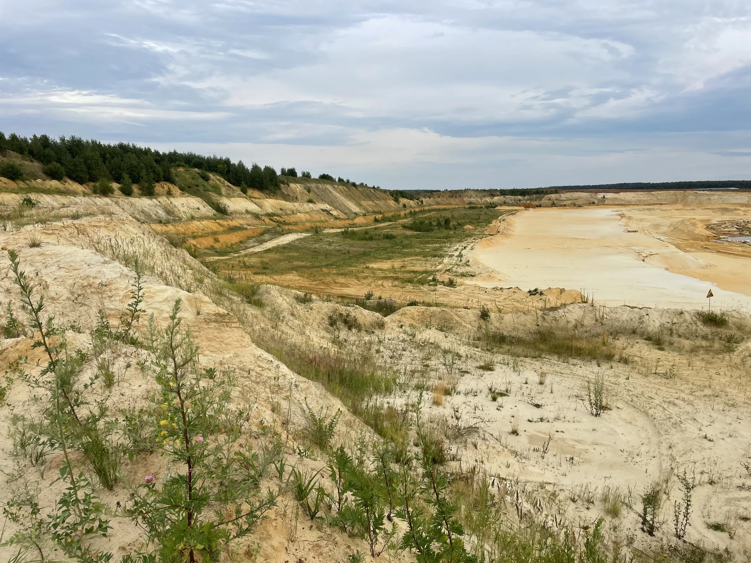 Карьер с барханами, фото 11