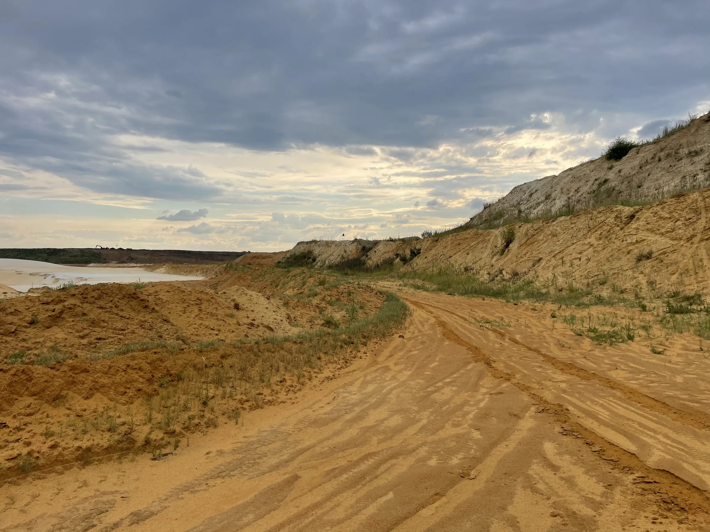 Карьер с барханами, фото 20