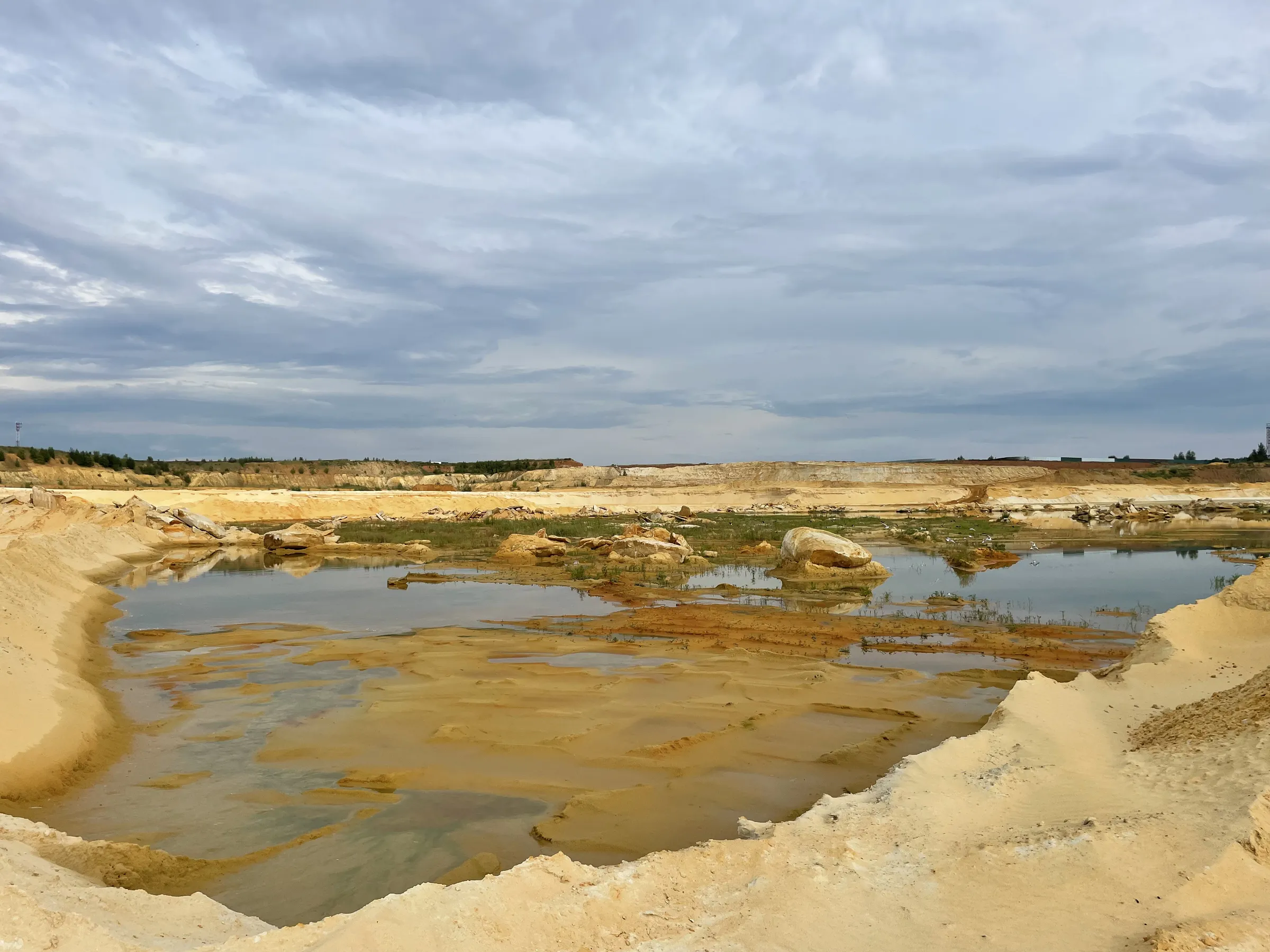 Карьер с барханами, фото 7