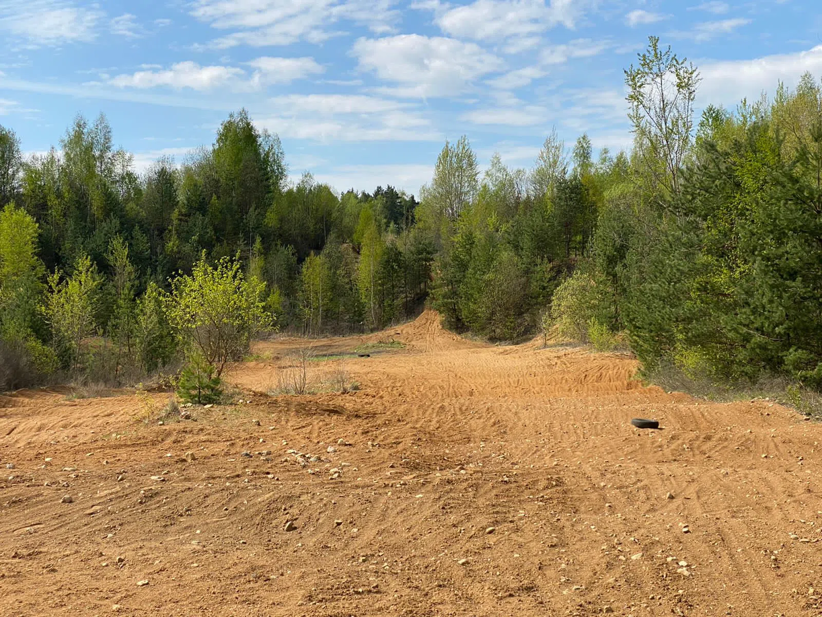 Карьер в зеленом лесу, фото 23