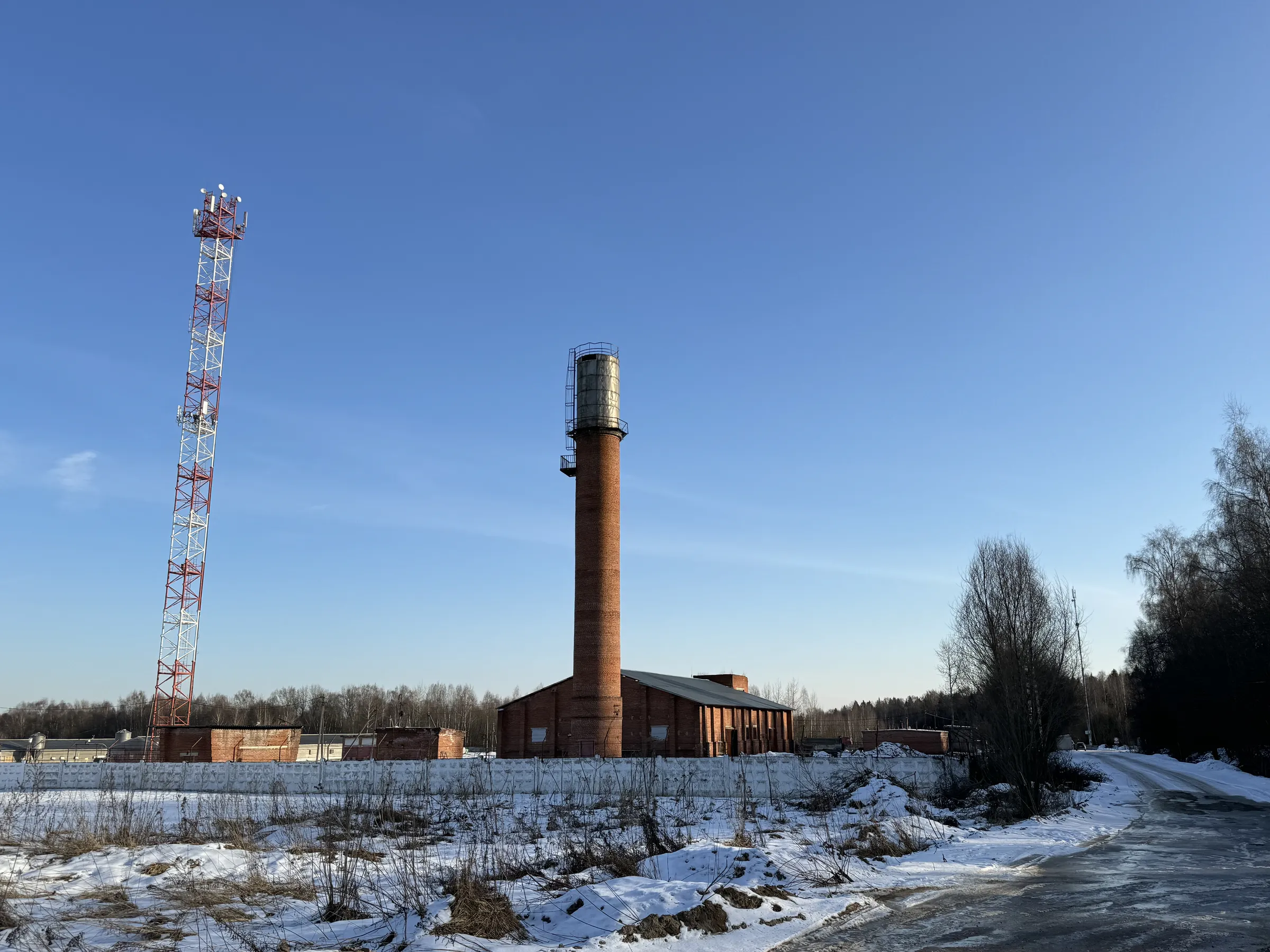 Заводская труба, фото 1