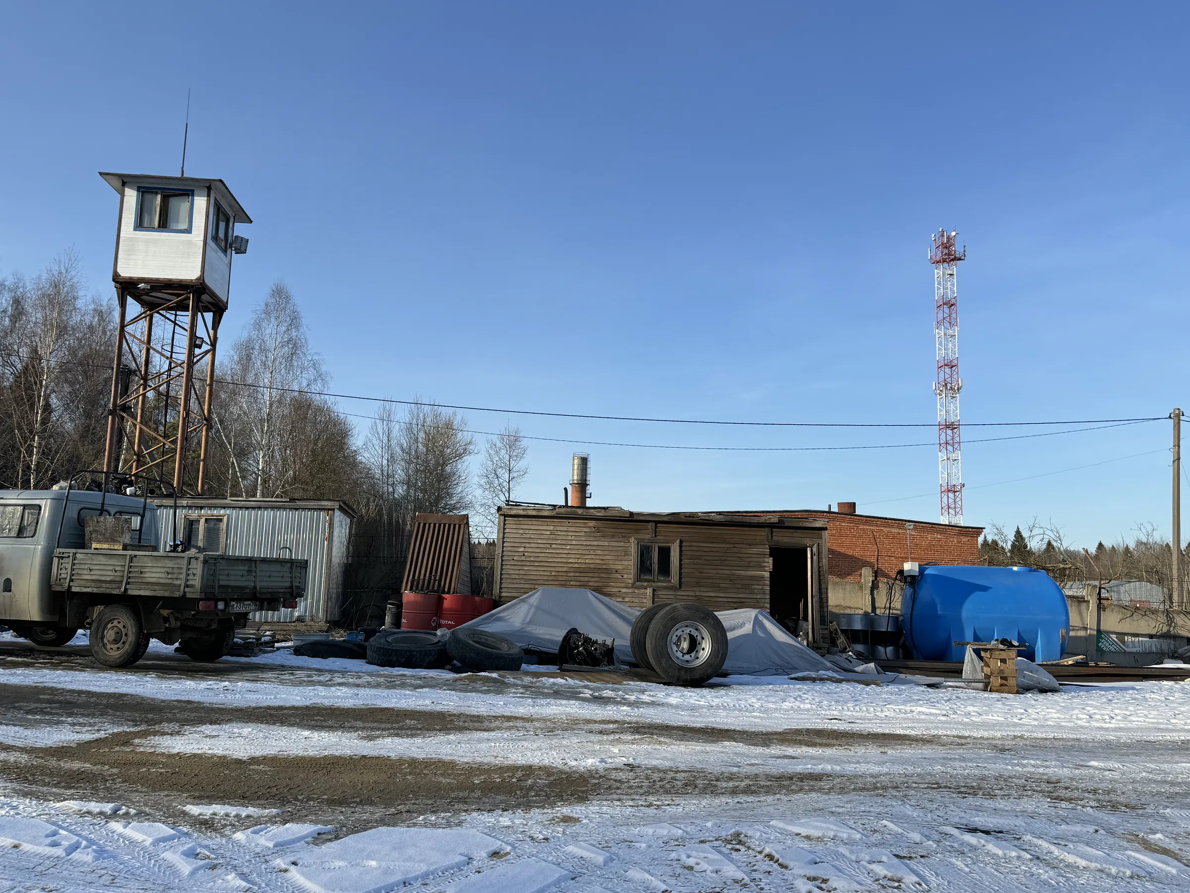 Заводская труба, фото 9