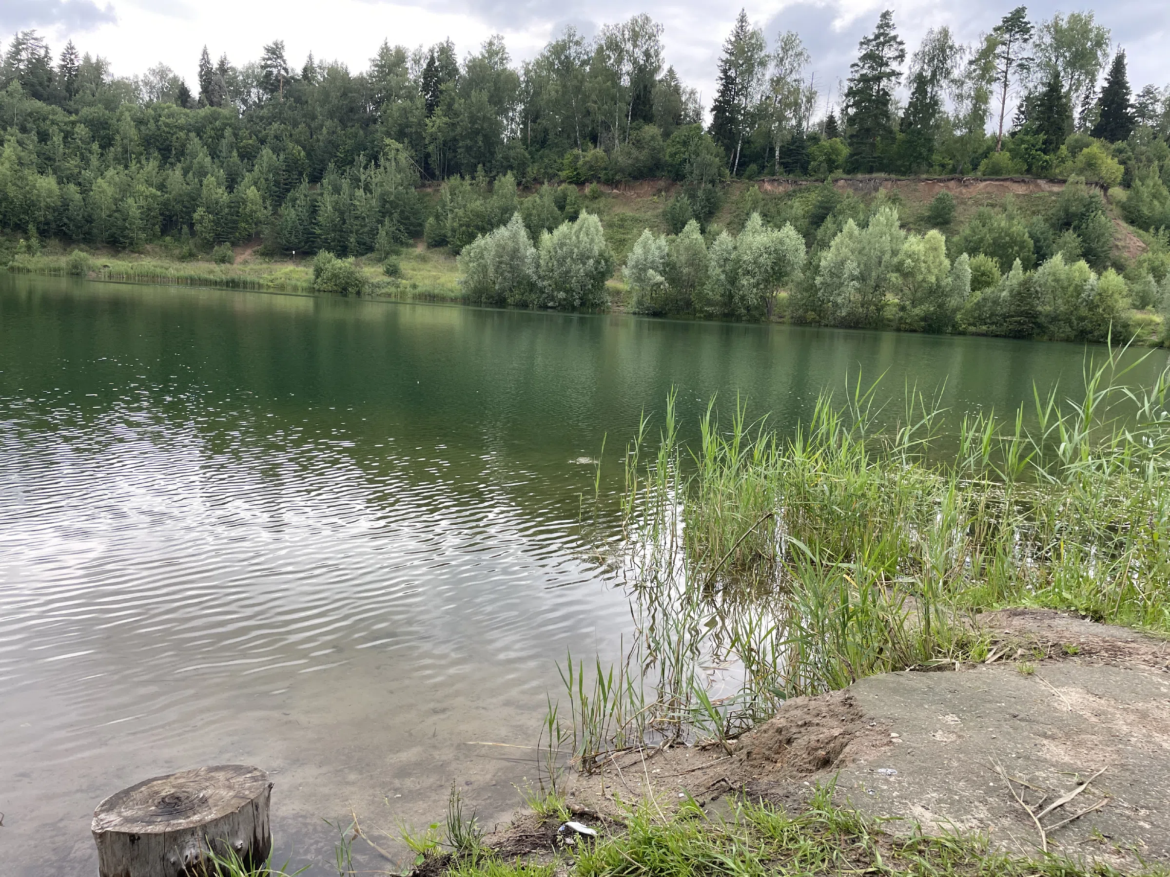 Карьер с изумрудной водой, фото 17